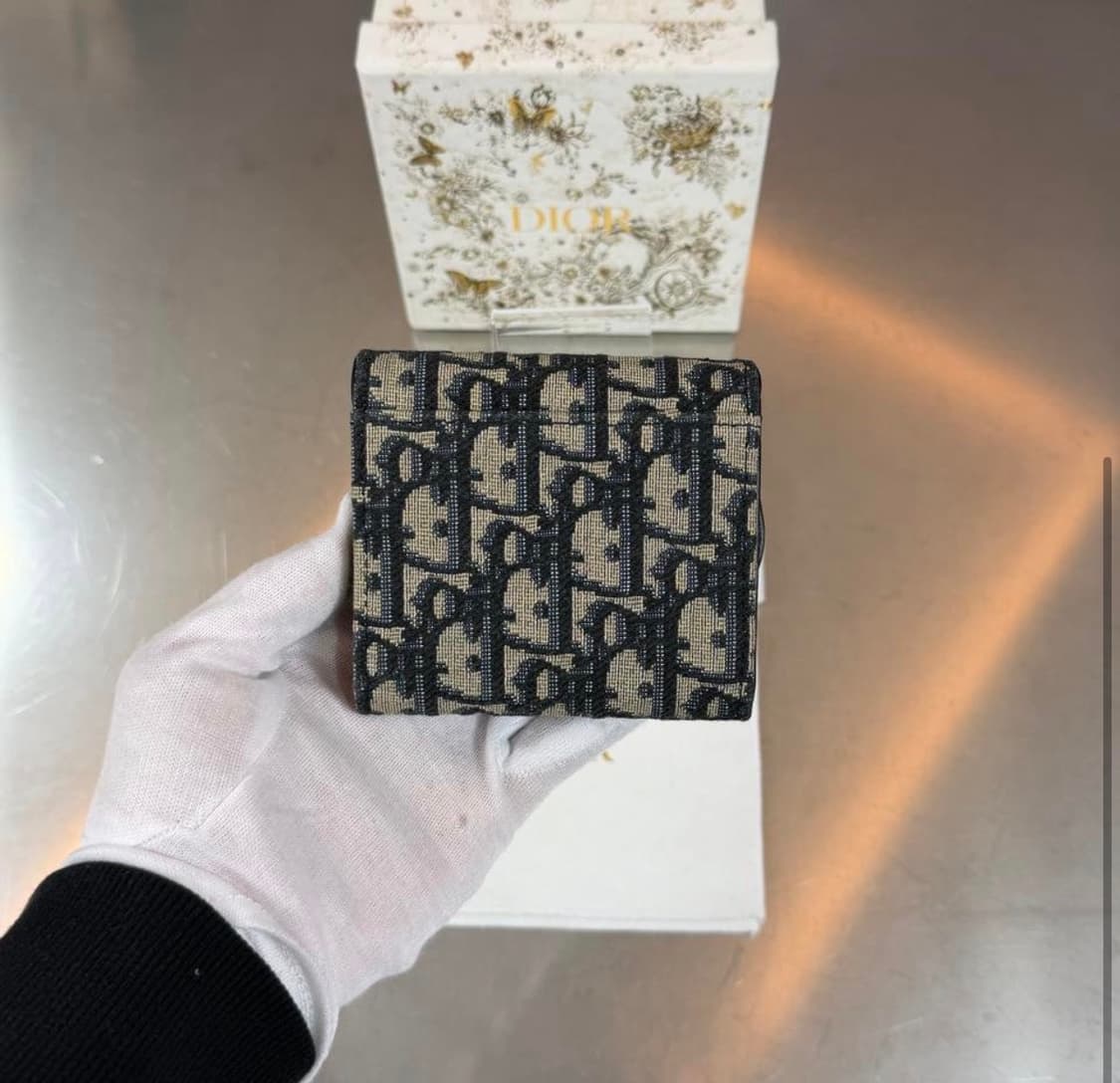 [리오브전포점] 디올 오블리크 새들 로투스 반지갑 상품이미지3