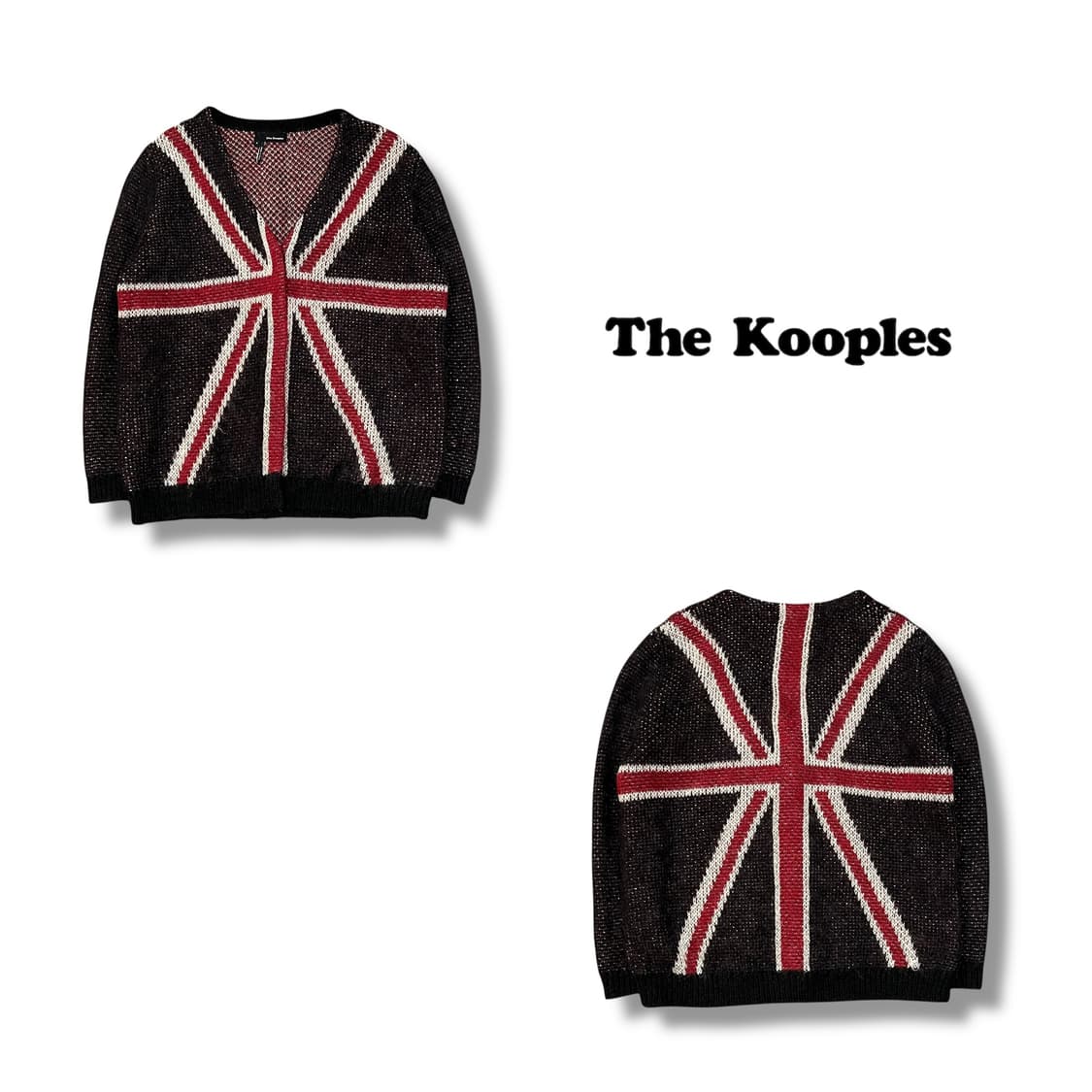  The kooples 유니언잭 가디건 y14270 상품이미지1
