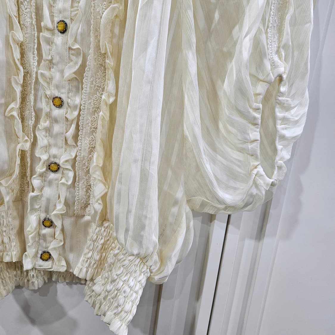 엑시즈팜 블라우스 상품이미지4