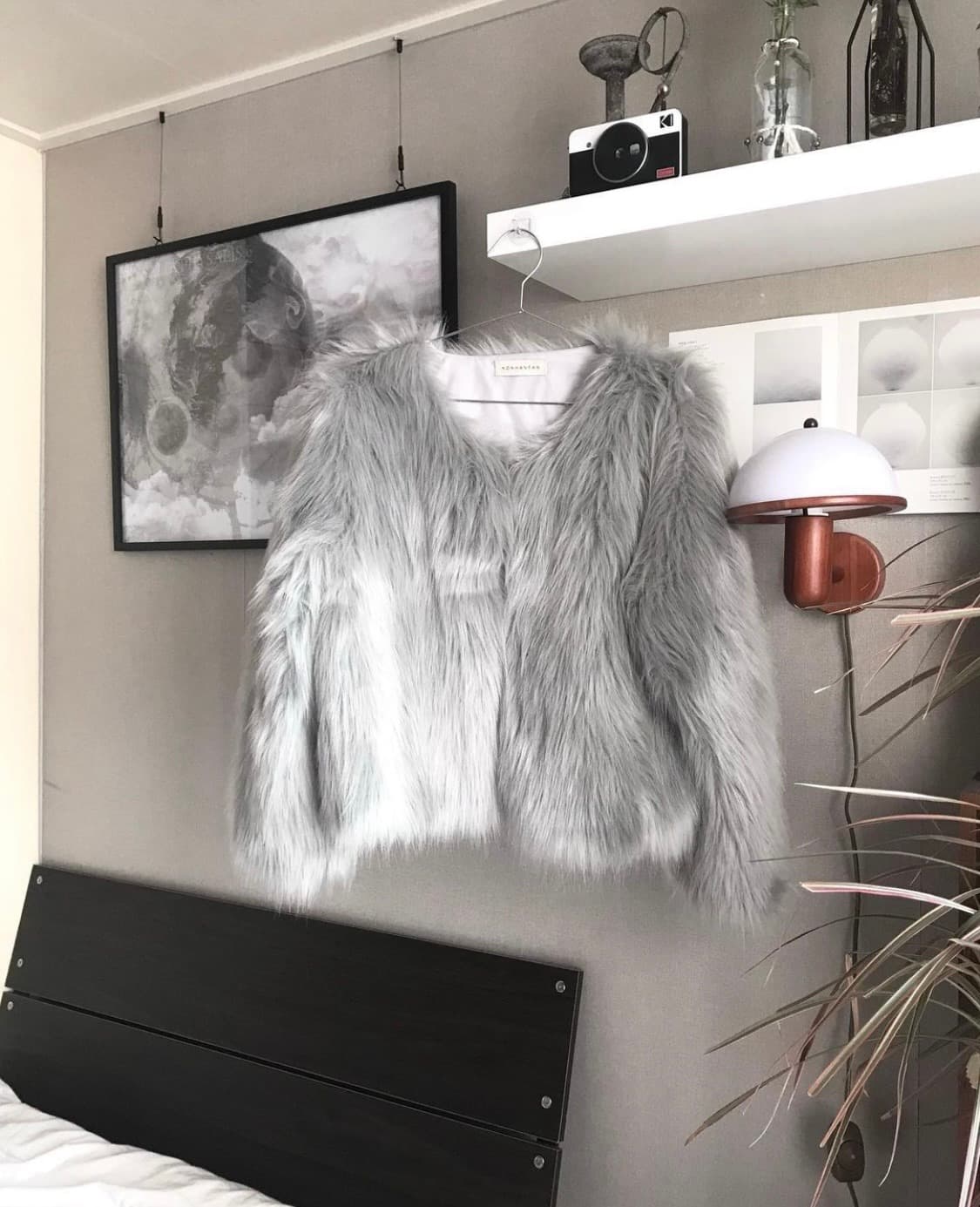 도요샛 미애 퍼 자켓 상품이미지2