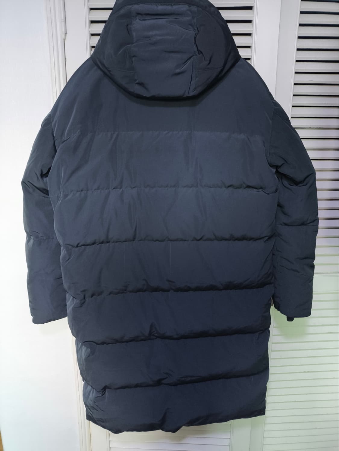 100 어나더티 구스다운 롱패딩 상품이미지5