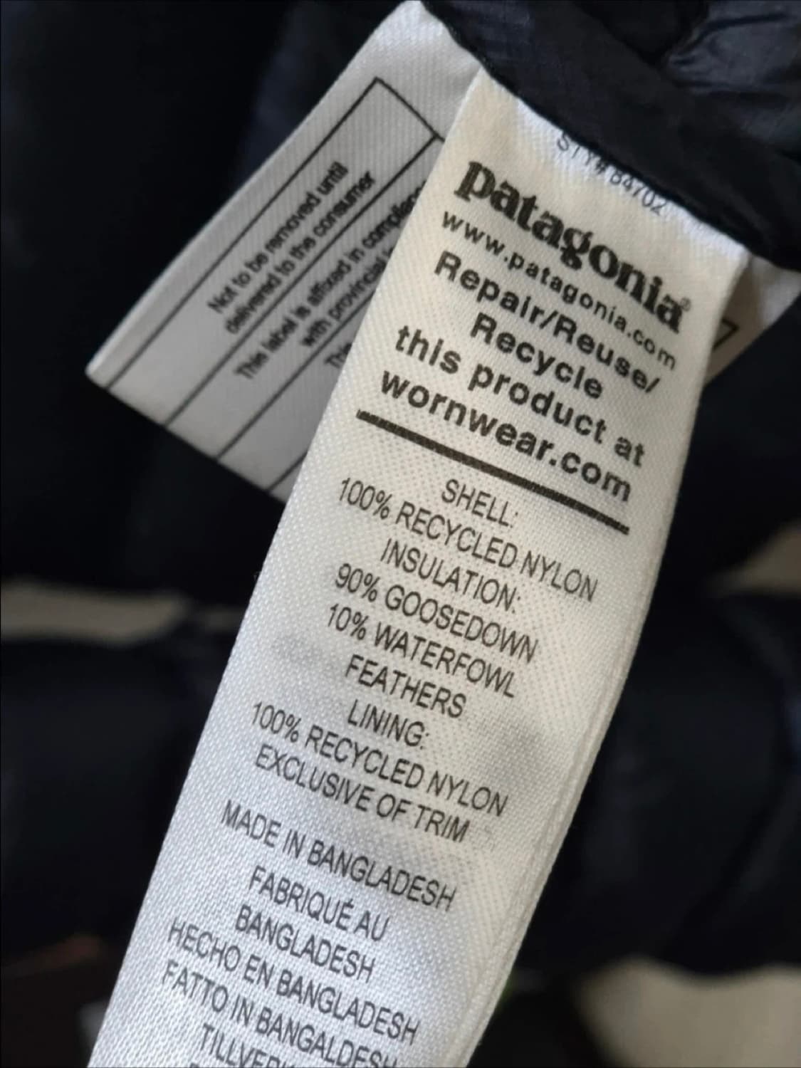 파타고니아 다운 스웨터 후디 L 상품이미지4