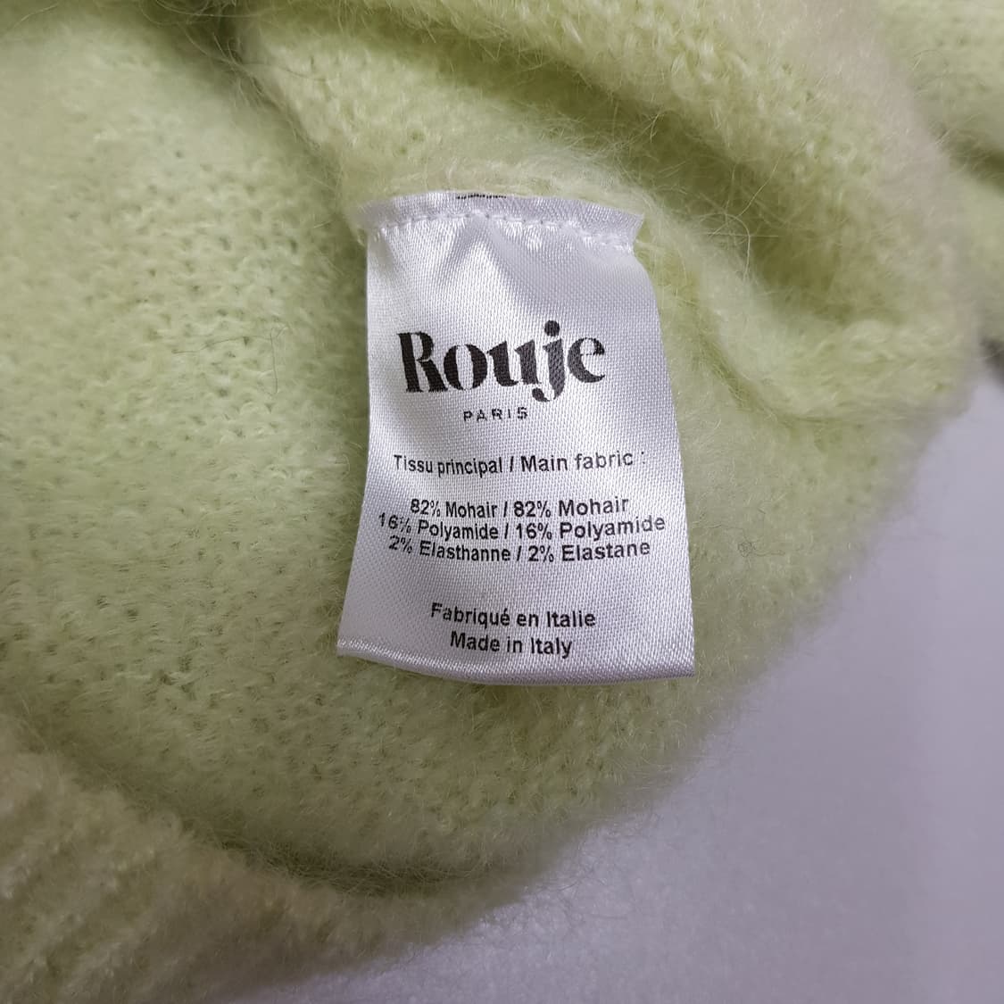 루즈 Rouje 노노 브이넥 가디건 34사이즈 상품이미지7