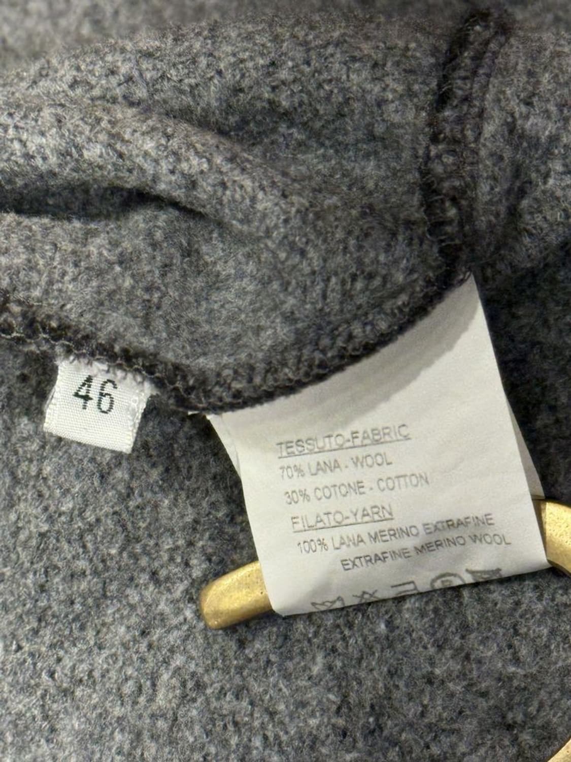 로베르토꼴리나 스웻 블루종 상품이미지9