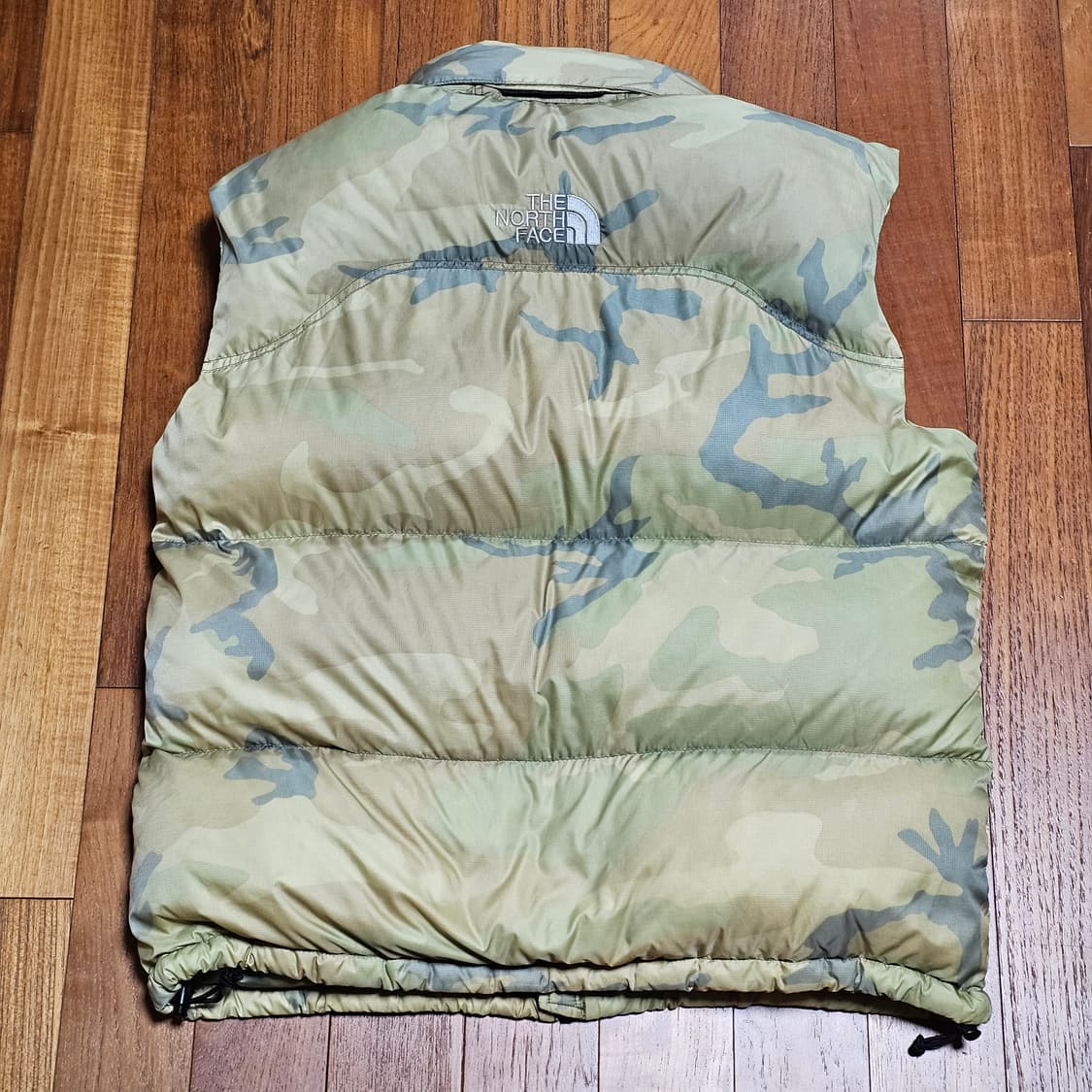 노스페이스센터로고 패딩베스트 L사이즈 상품이미지2