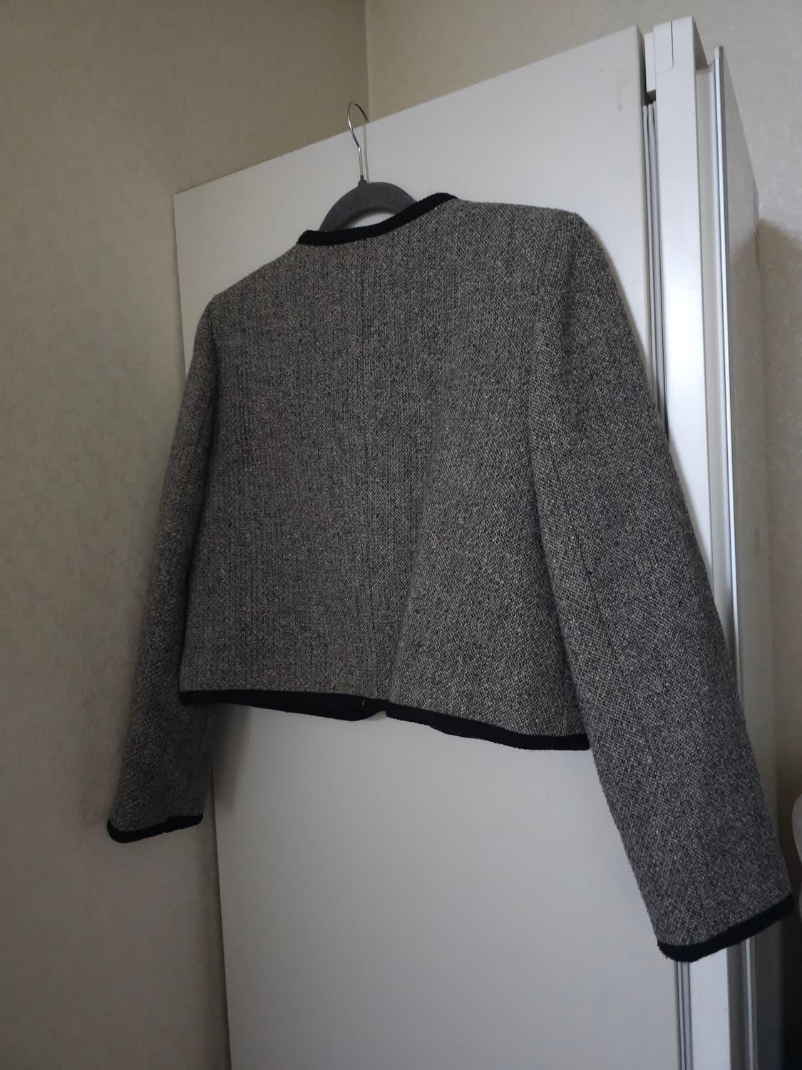 INOUF 이너프 누빔 트위드 자켓 상품이미지5