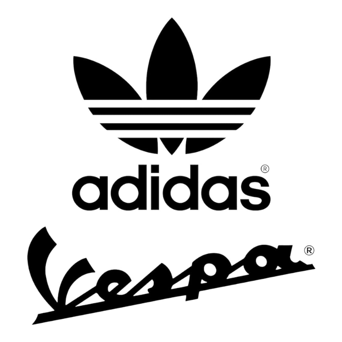 [Adidas X Vespa] 아디다스X베스파 나일론 라이더 자켓 블랙 상품이미지1