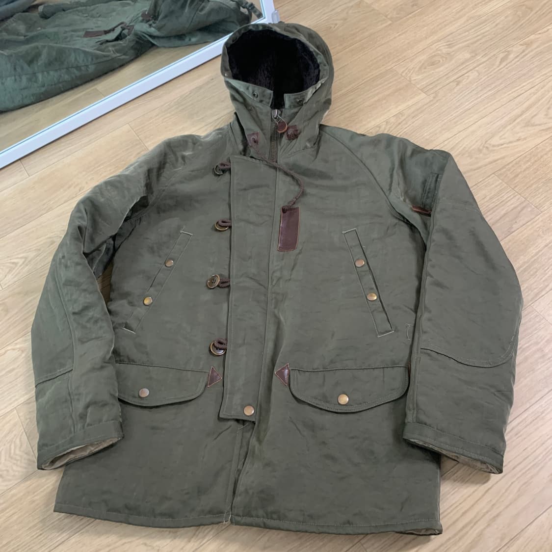 M-slim95)Wjk n3b 점퍼 상품이미지1