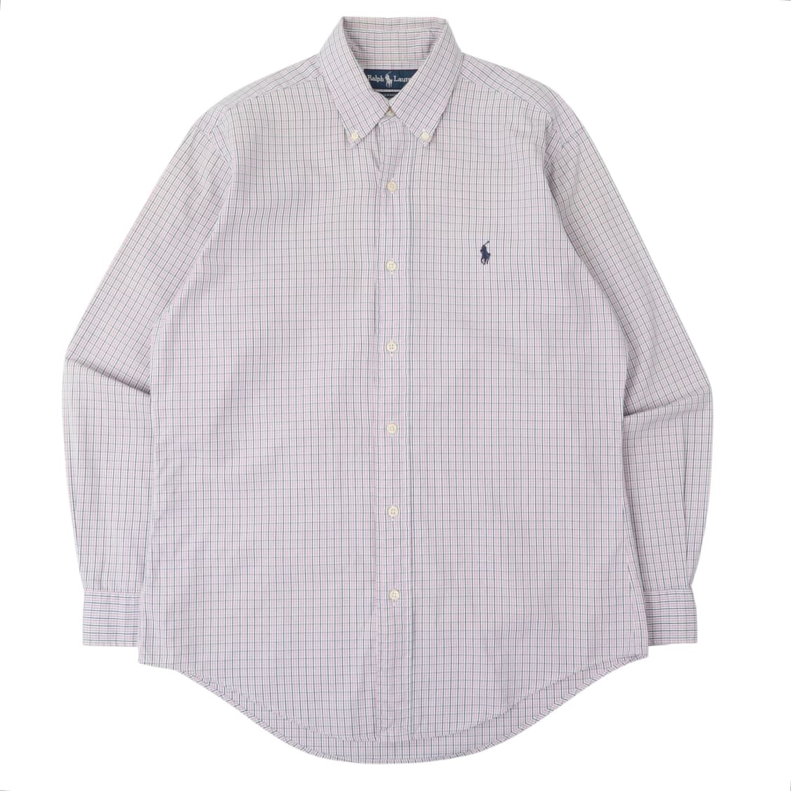 폴로 랄프로렌 Yarmouth 체크 셔츠 상품이미지1