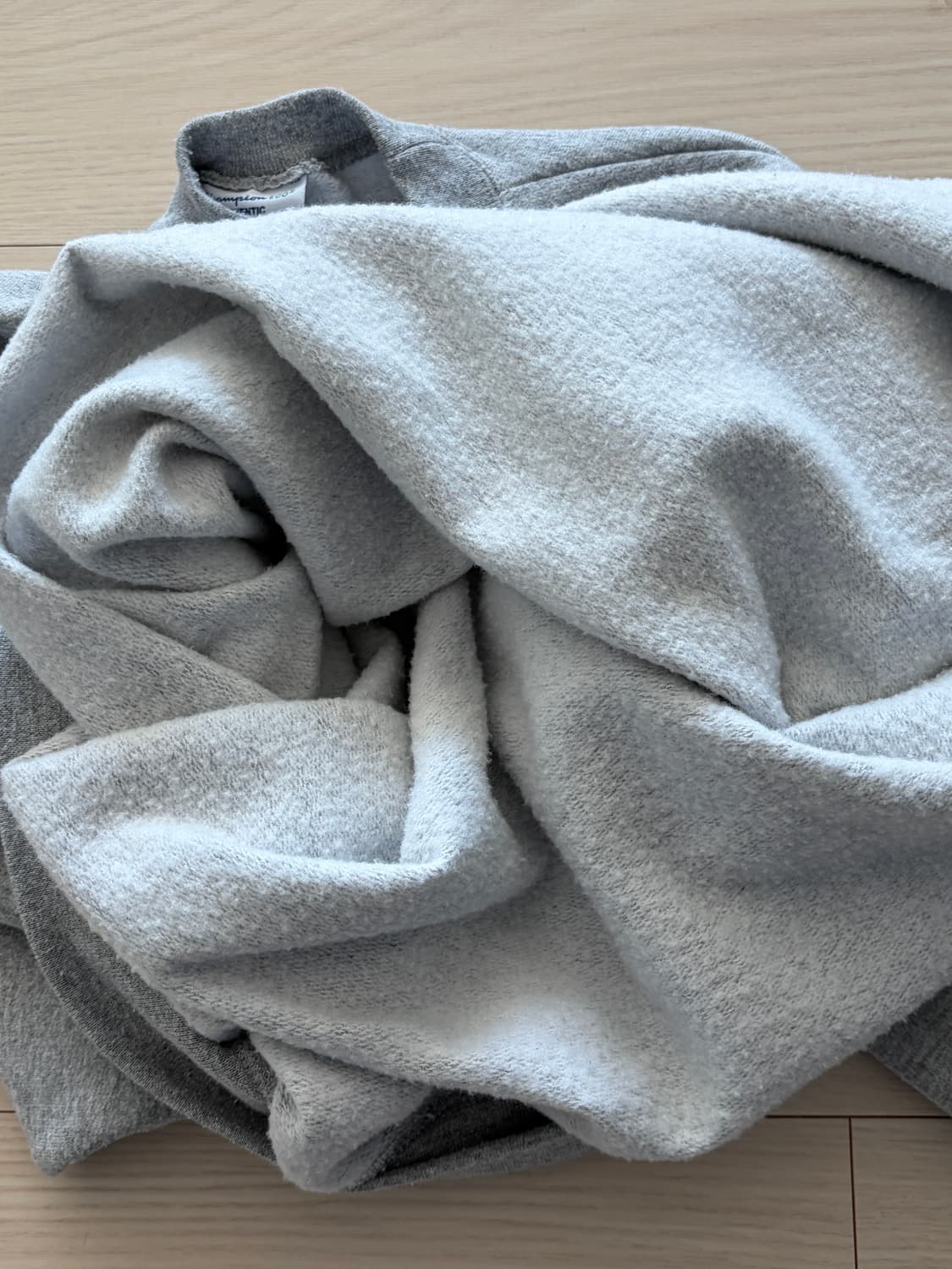 Champion 챔피온 에코 어센틱 스웻 멜란지그레이 L (105) 상품이미지6