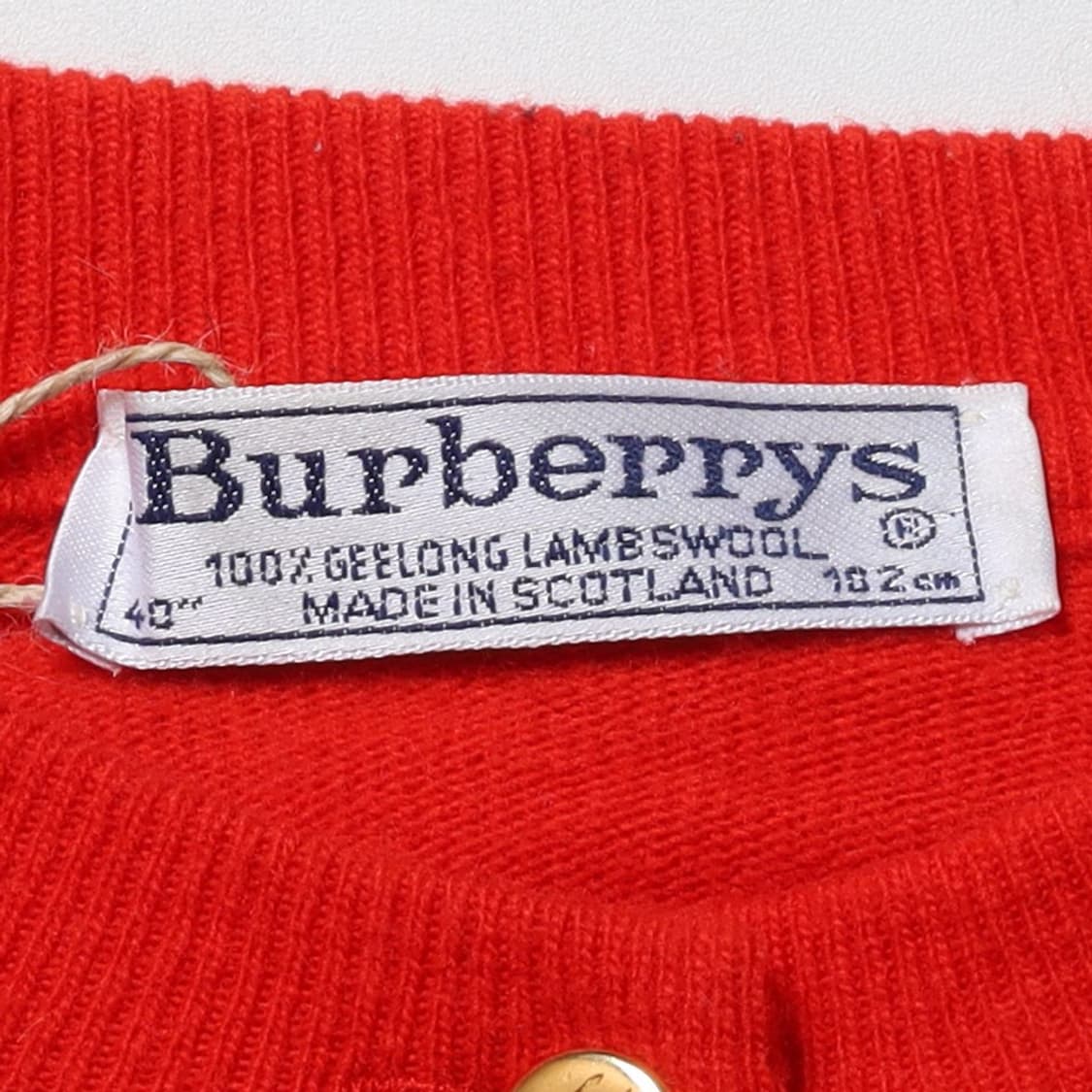 버버리 Burberrys Wool Cardigan 
 상품이미지7