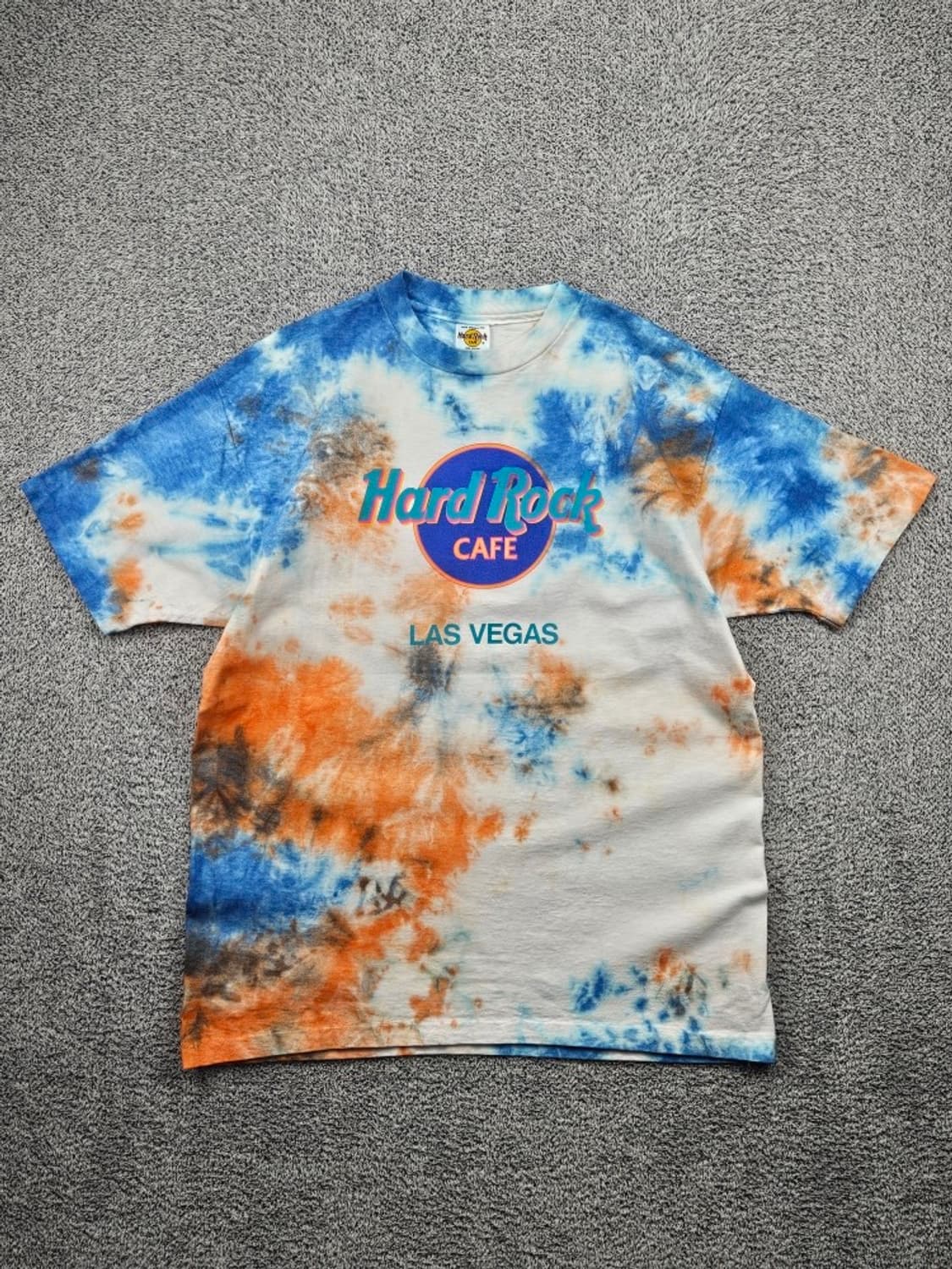 USA 하드락카페 싱글스티치 반팔 티셔츠 다잉커스텀 (XL)/ 11865 상품이미지2