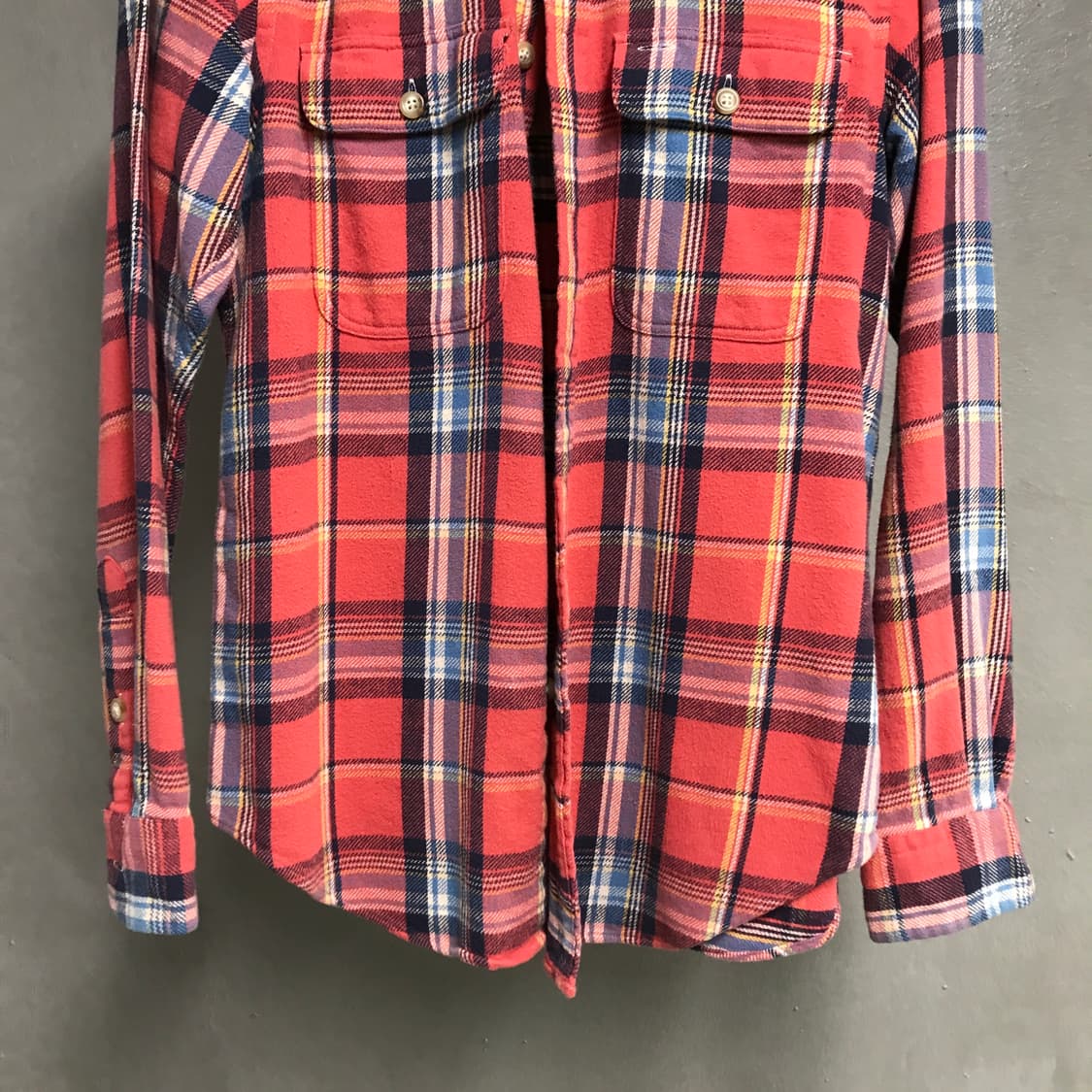 폴로 랄프로렌 체크 셔츠 S 상품이미지3