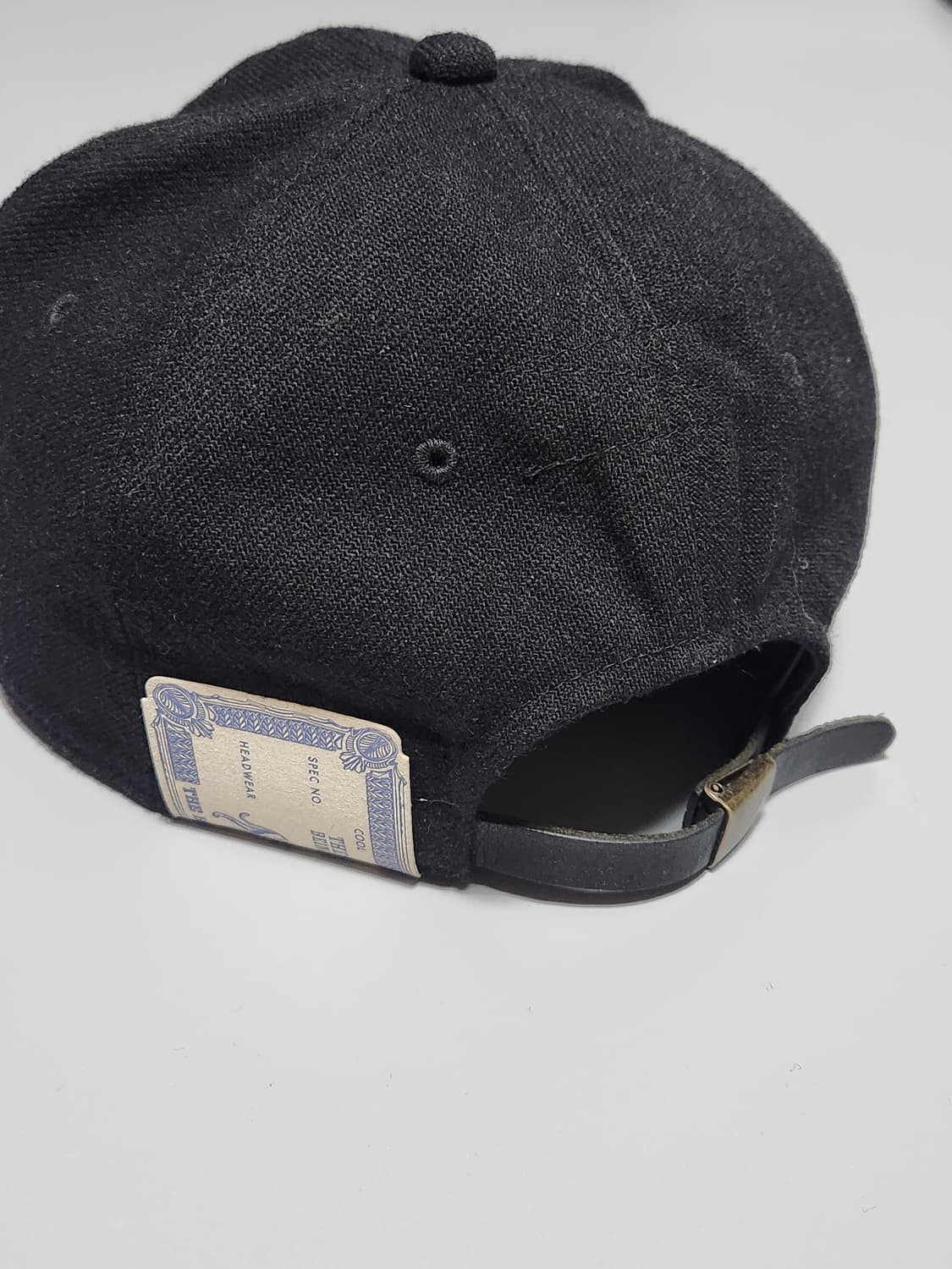 도그앤코 베이스볼 캡 블랙 상품이미지4