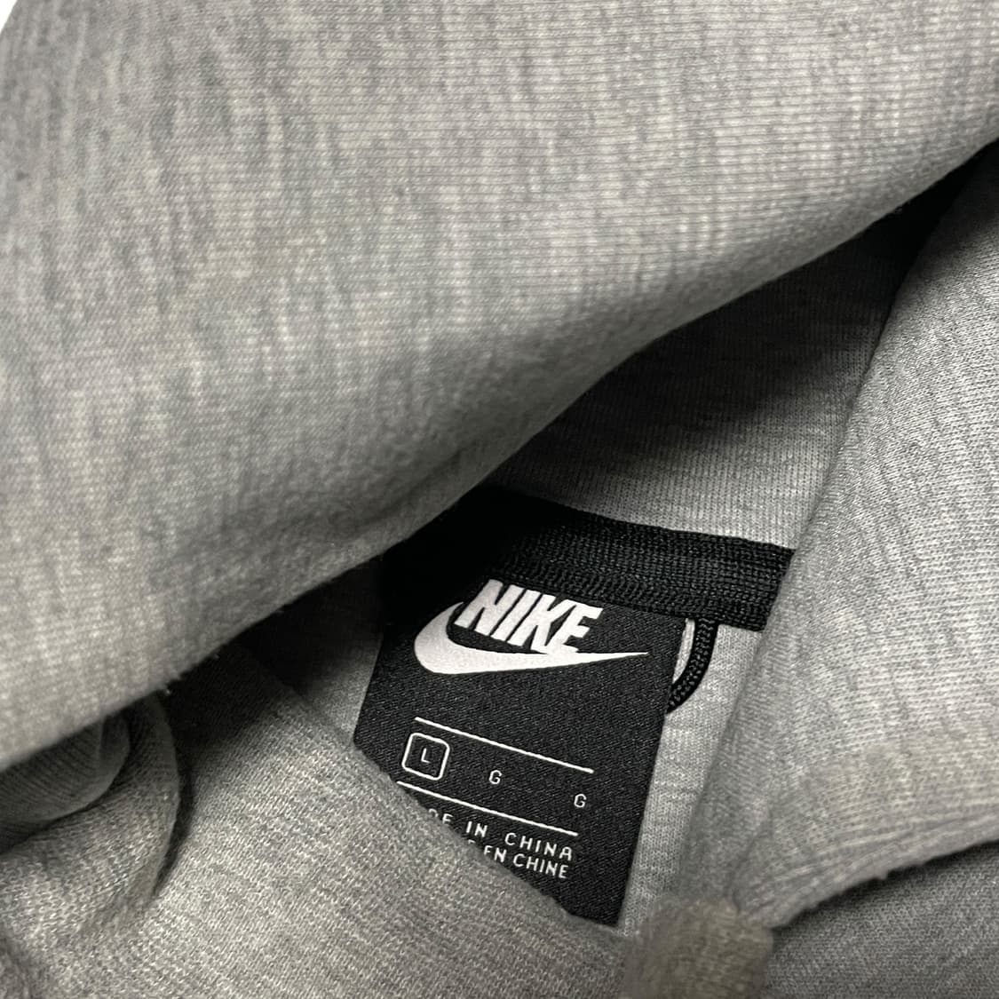 나이키 테크플리스 후드티 그레이 상품이미지5