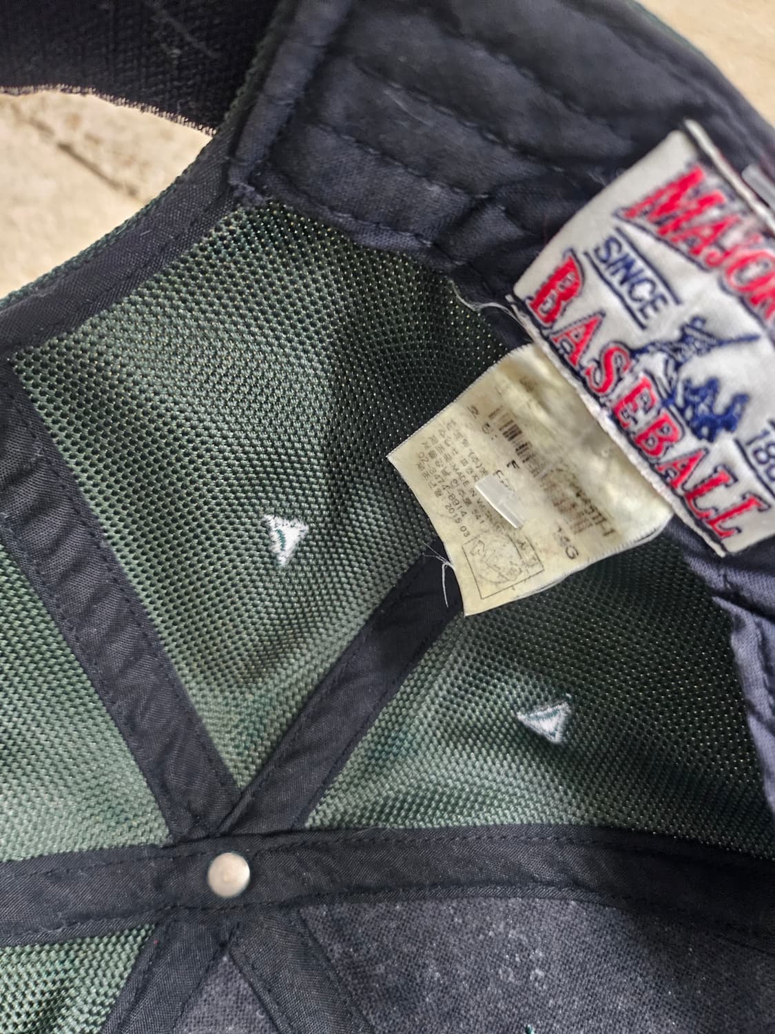 MLB 희기 여성 샌프란시스코 자이언츠 캡 모자 상품이미지4