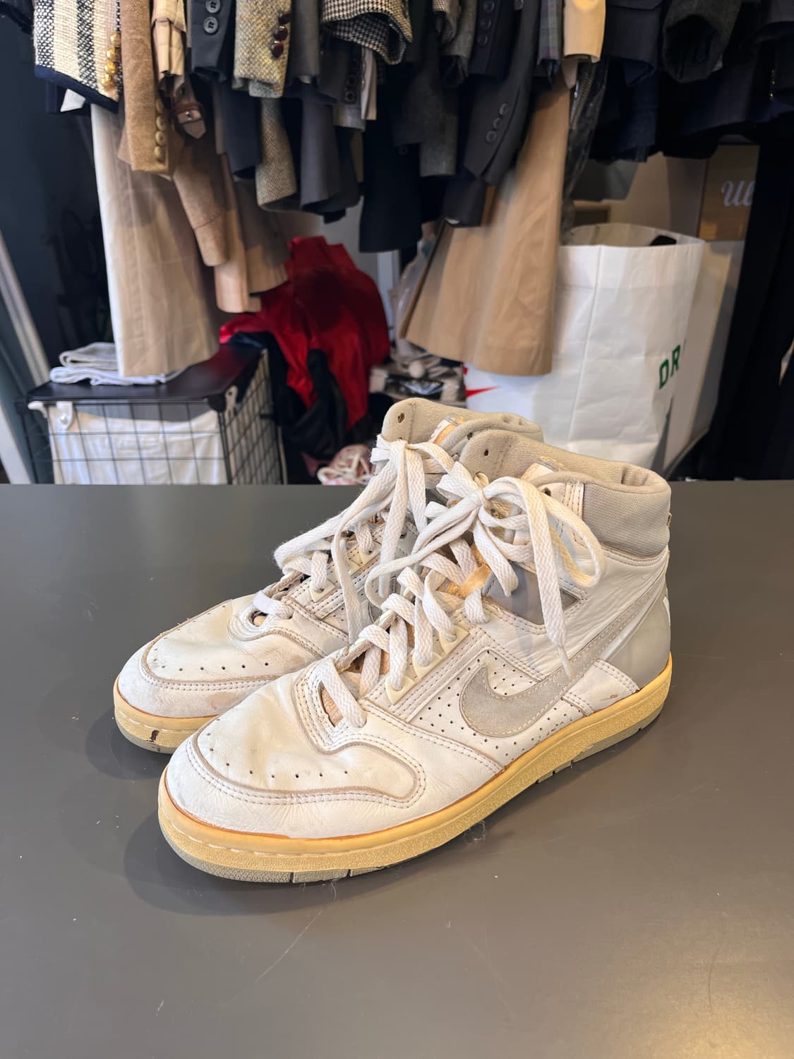 나이키 에어 델타 포스 AC 하이 1987년 오리지널(대한민국) 상품이미지1