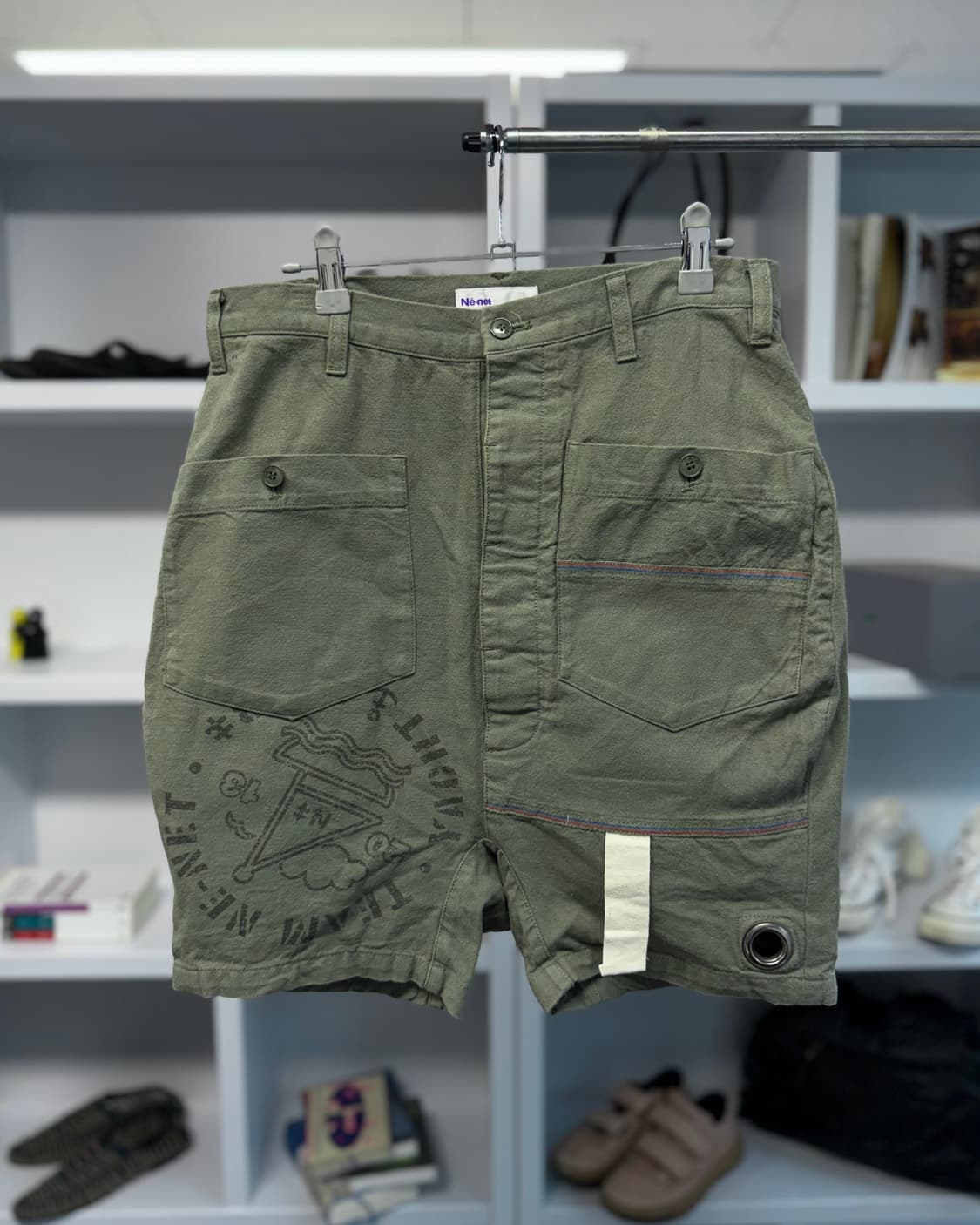 ne net 배기 쇼츠 상품이미지1