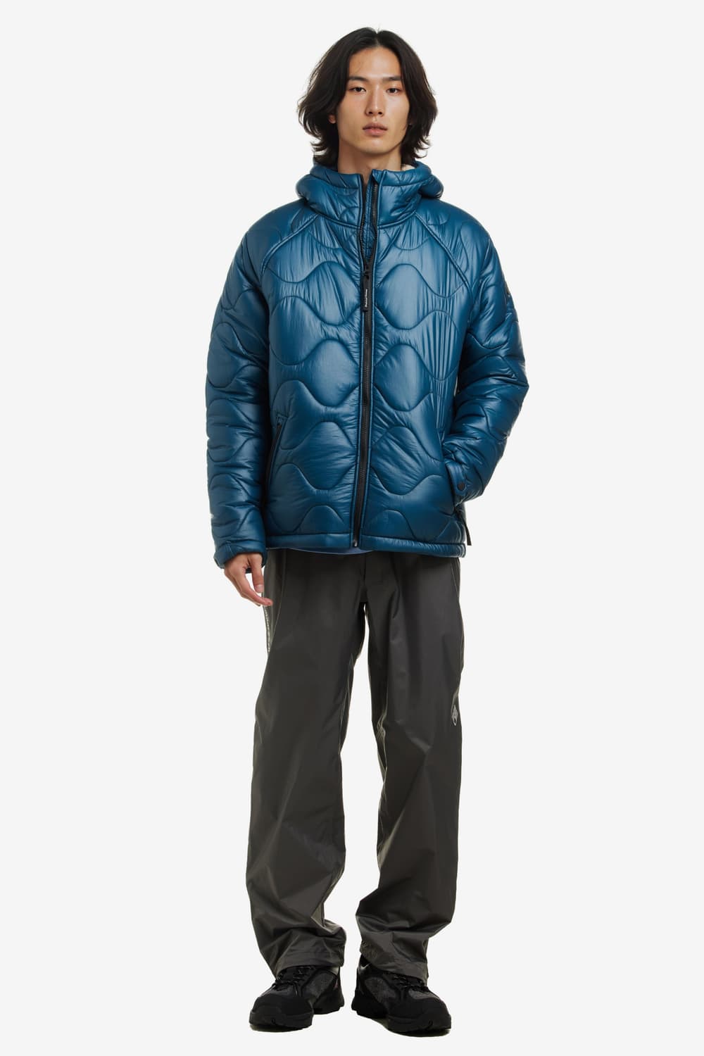 디스트릭트 비전 퀼티드 플리스 상품이미지1