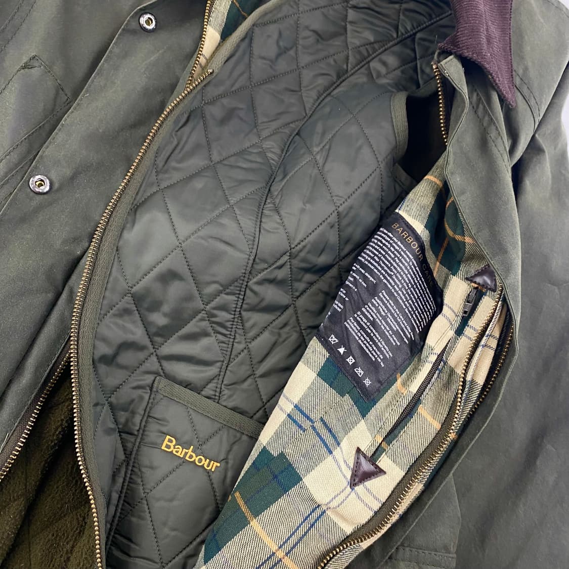  바버 비데일 왁스 자켓 (100)  ﻿ 상품이미지8