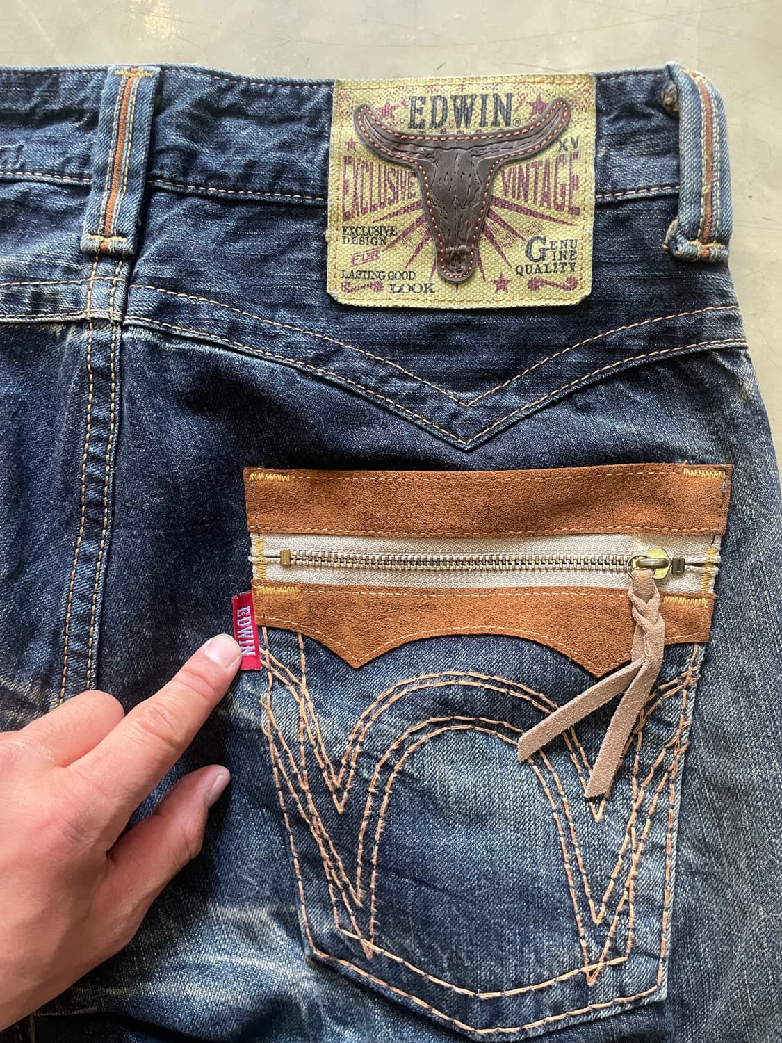 EDWIN 464XVS made in japan 32 상품이미지7