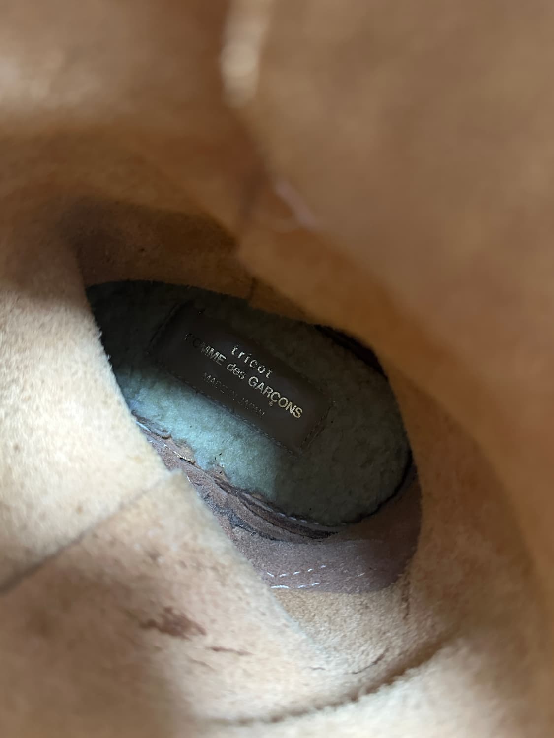 [꼼데가르송] comme des garcons boots 상품이미지10