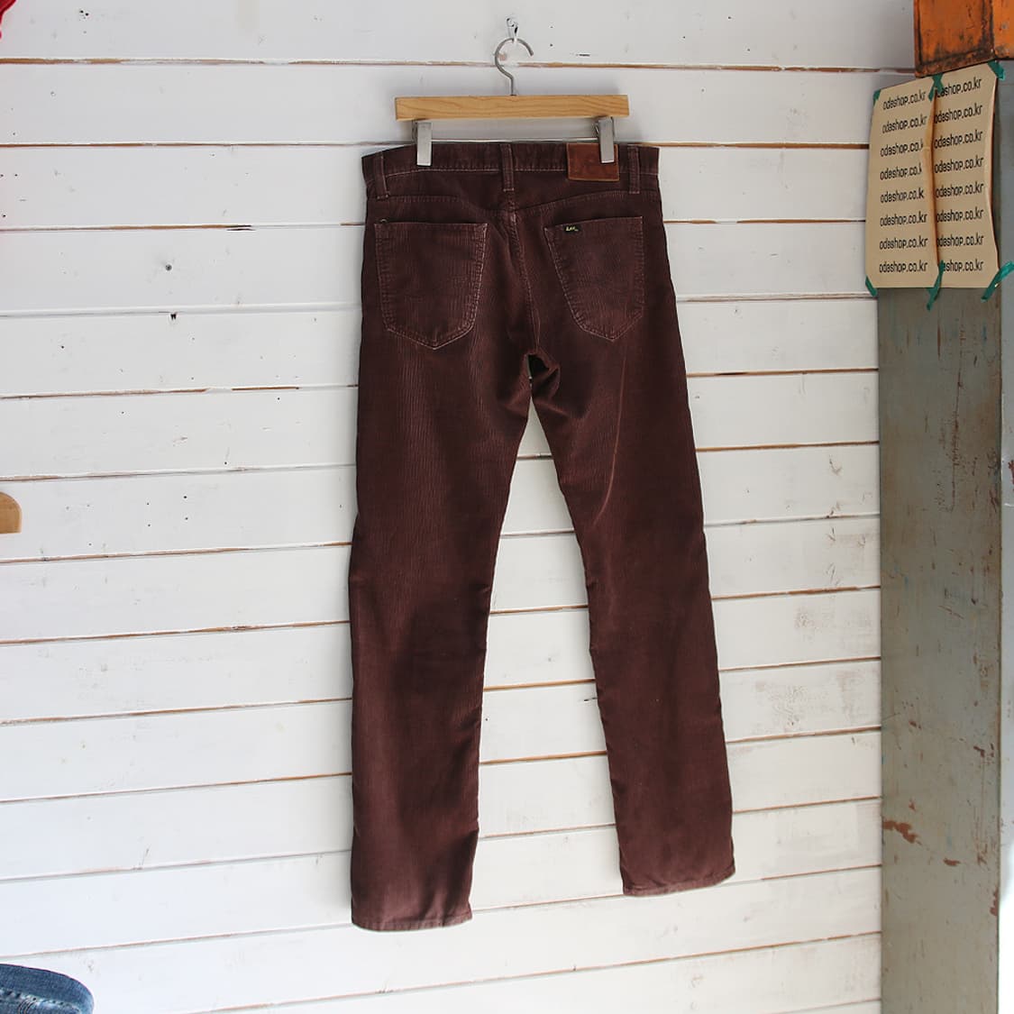 (착용컷) Lee 코듀로이 진 (남성용 34) 상품이미지3