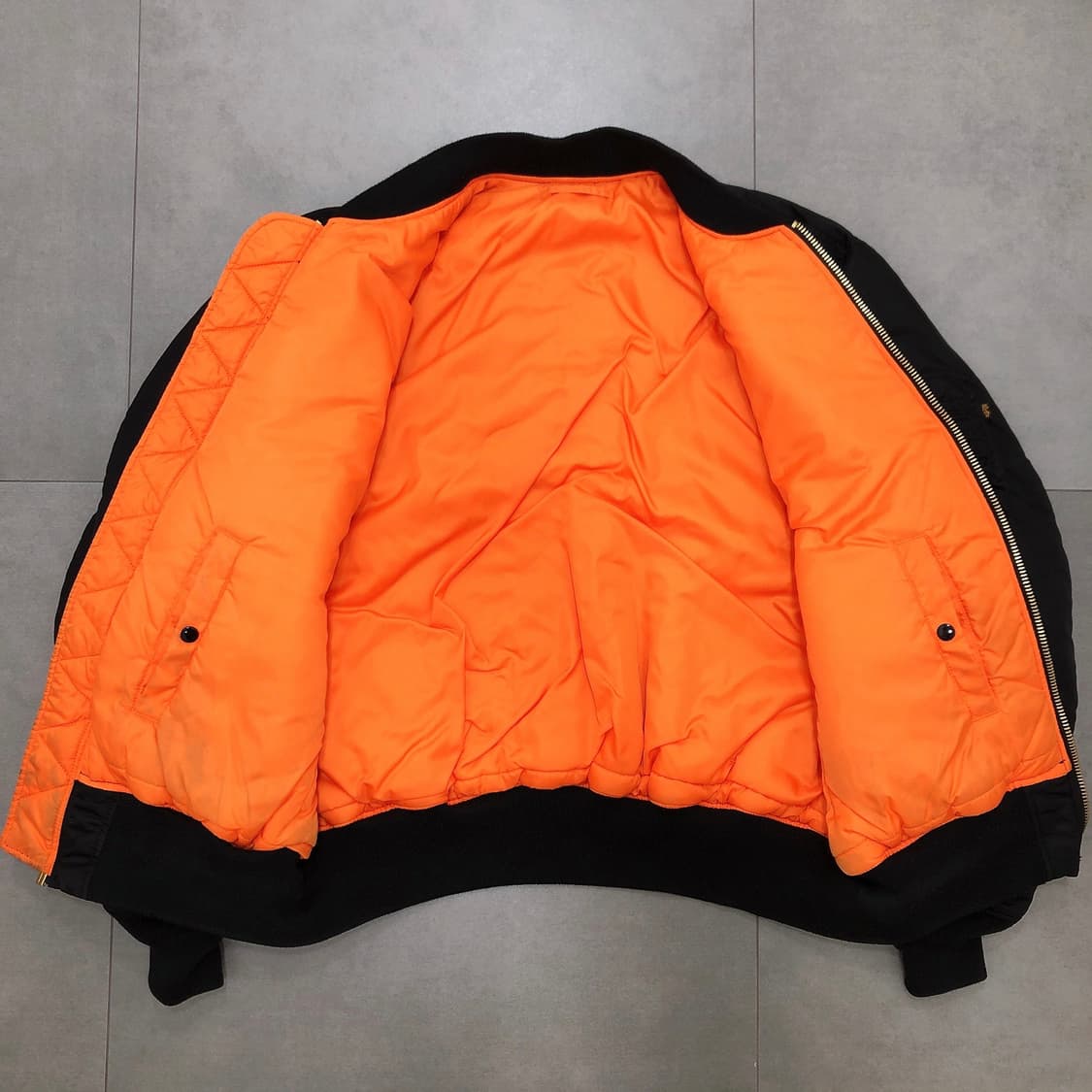 알파인더스트리 ma-1 마원 항공점퍼 파일럿 자켓 3XL 상품이미지3