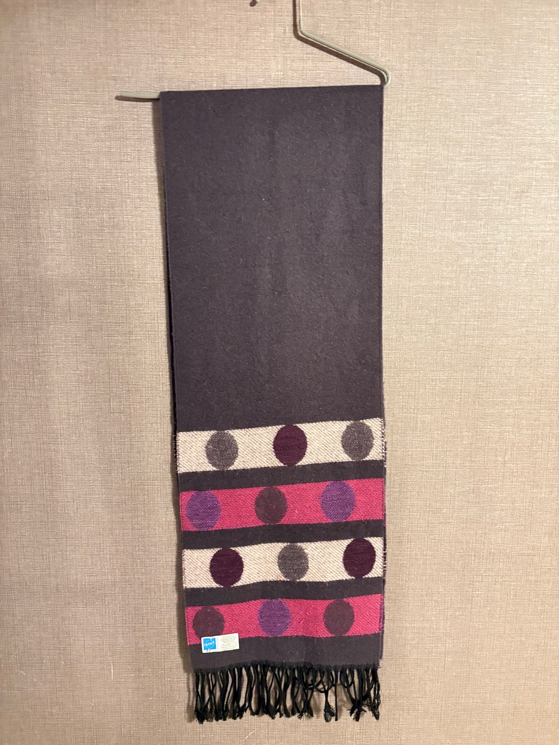 프랑스 땡땡이 머플러 상품이미지1