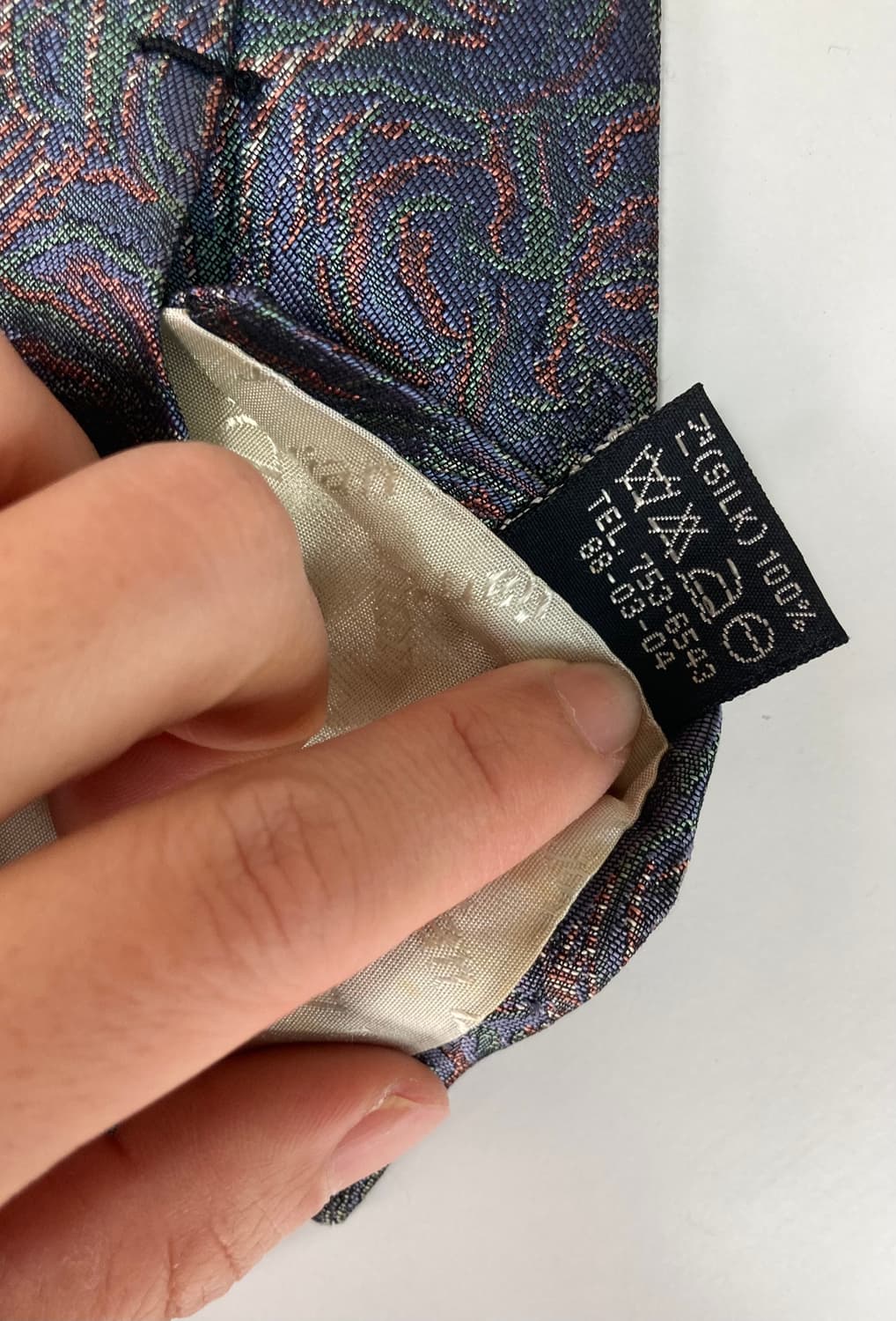 크리스찬디올무슈 넥타이 상품이미지4