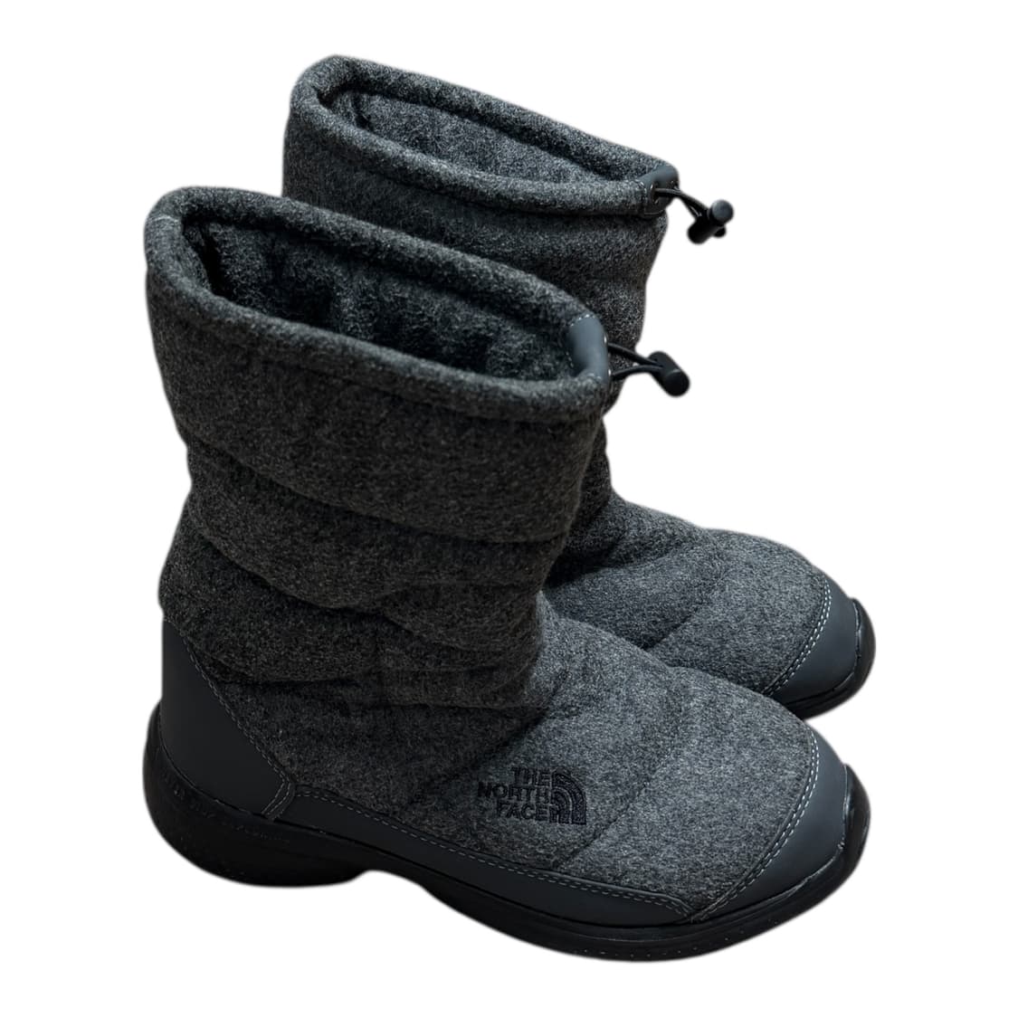 노스페이스 여성 부띠 방한 부츠 그레이 230 상품이미지2