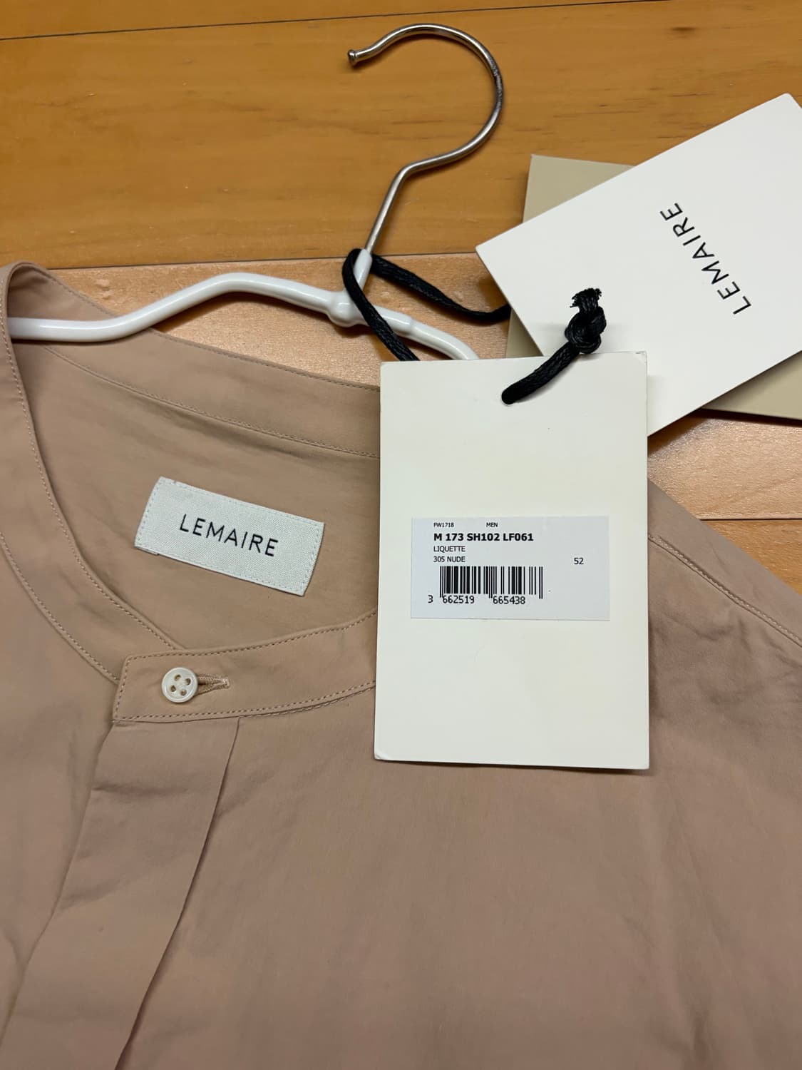 르메르 노카라 셔츠 상품이미지1