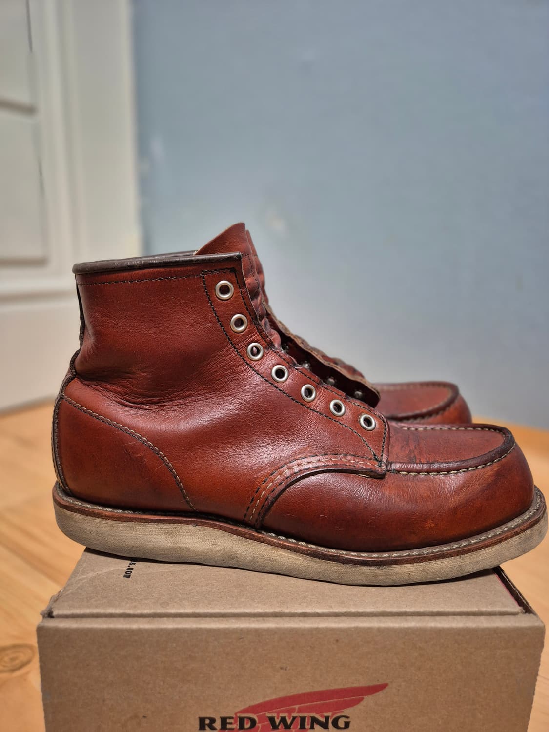 레드윙 목토 875 8E 260 상품이미지4