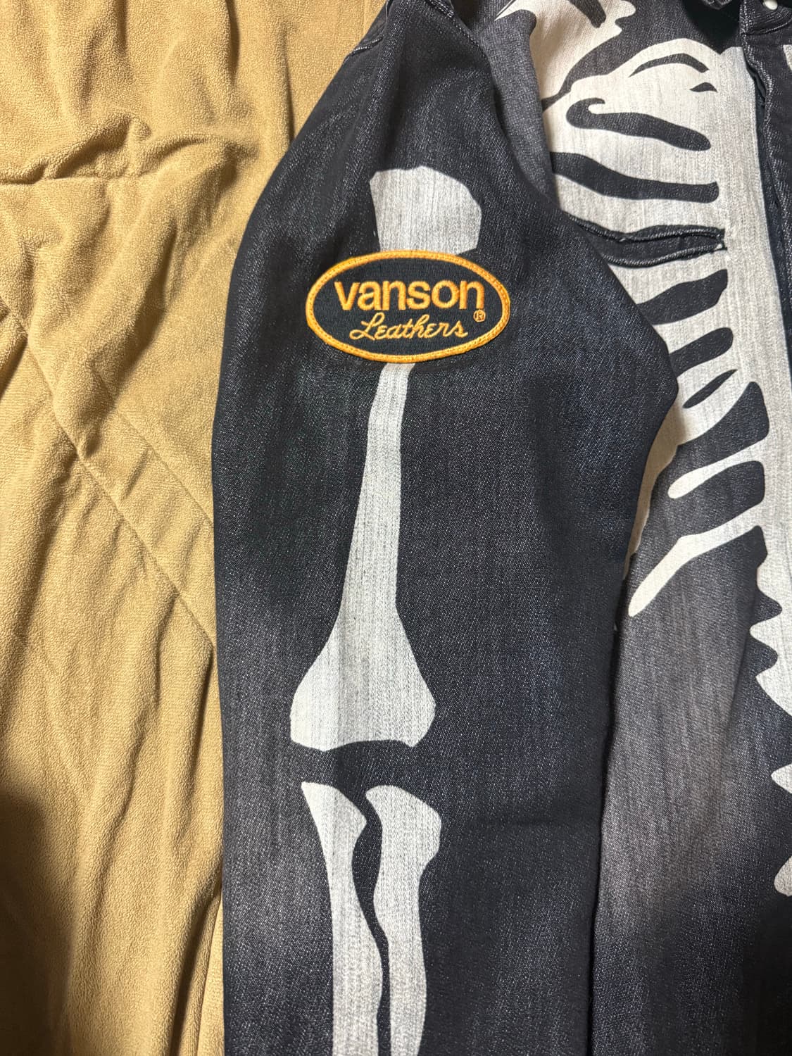 [XXL] 벤슨(밴슨) 스켈레톤 본 셔츠 팝니다 상품이미지4