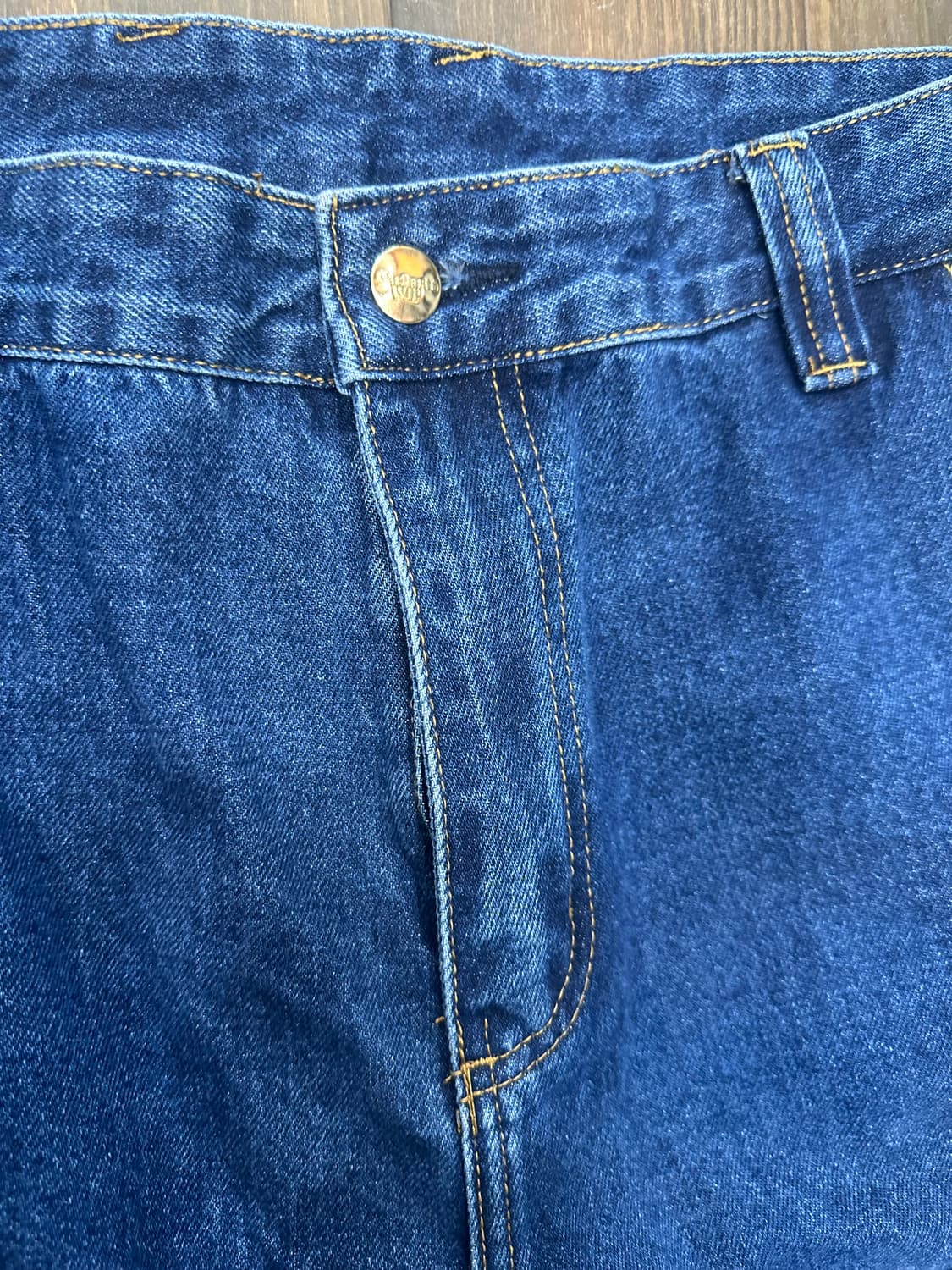 칼하트 WIP 내쉬 더블니. xl 빅사이즈 38-40 상품이미지4