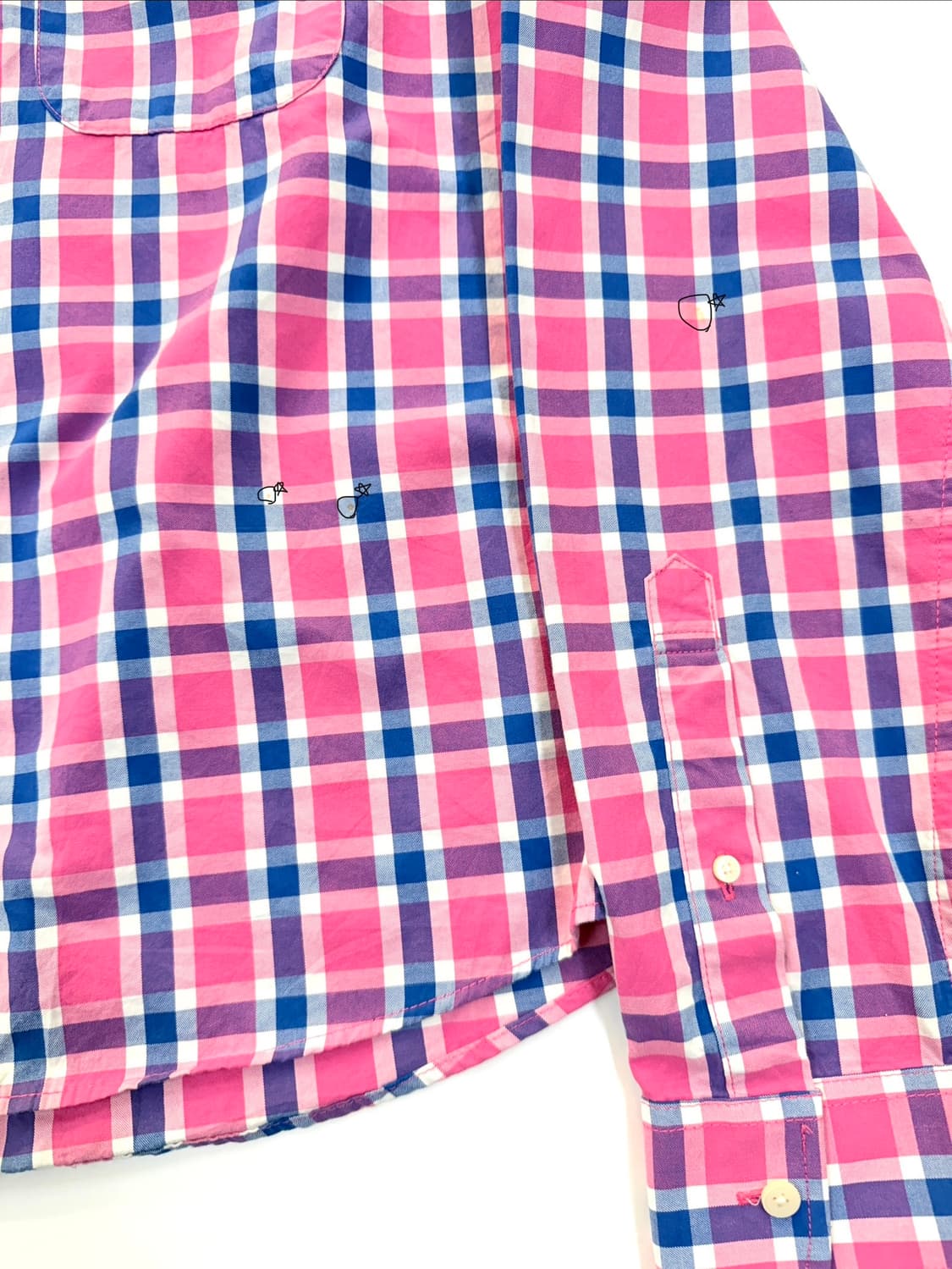 아베크롬비 체크셔츠 상품이미지4