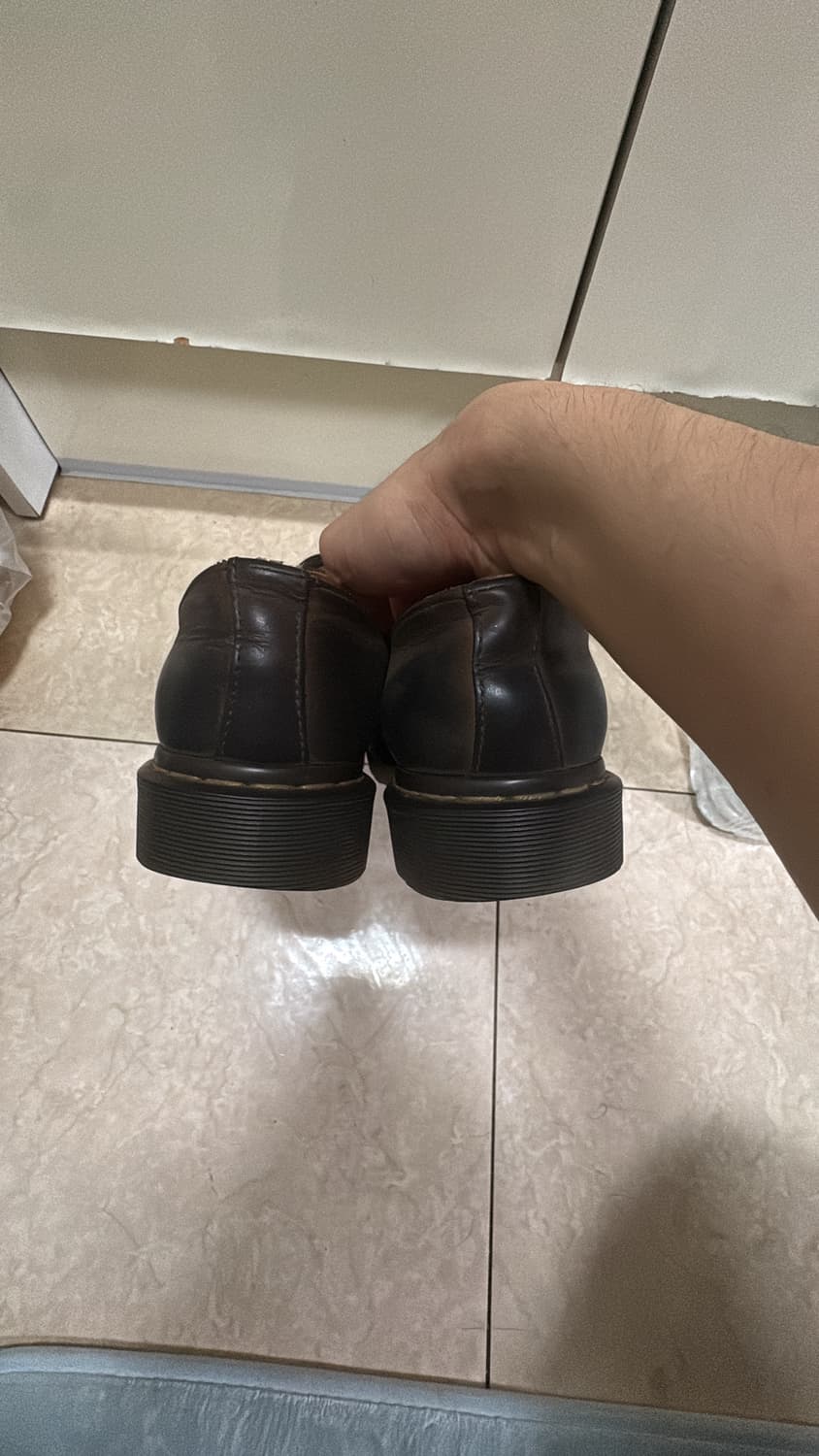 닥터마틴 1461 크레이지호스 다크브라운 상품이미지4