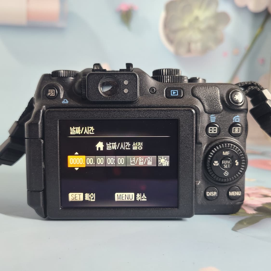 캐논 파워샷 G12 디카 (빈티지 카메라) 상품이미지4