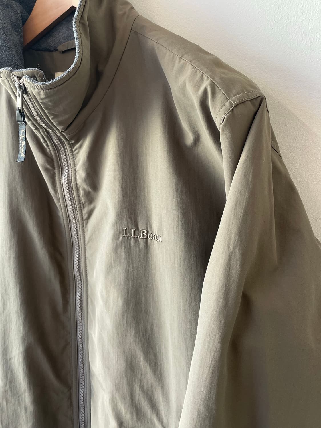 L.L. Bean warm up jacket L (엘엘빈 웜업 자켓) 상품이미지3