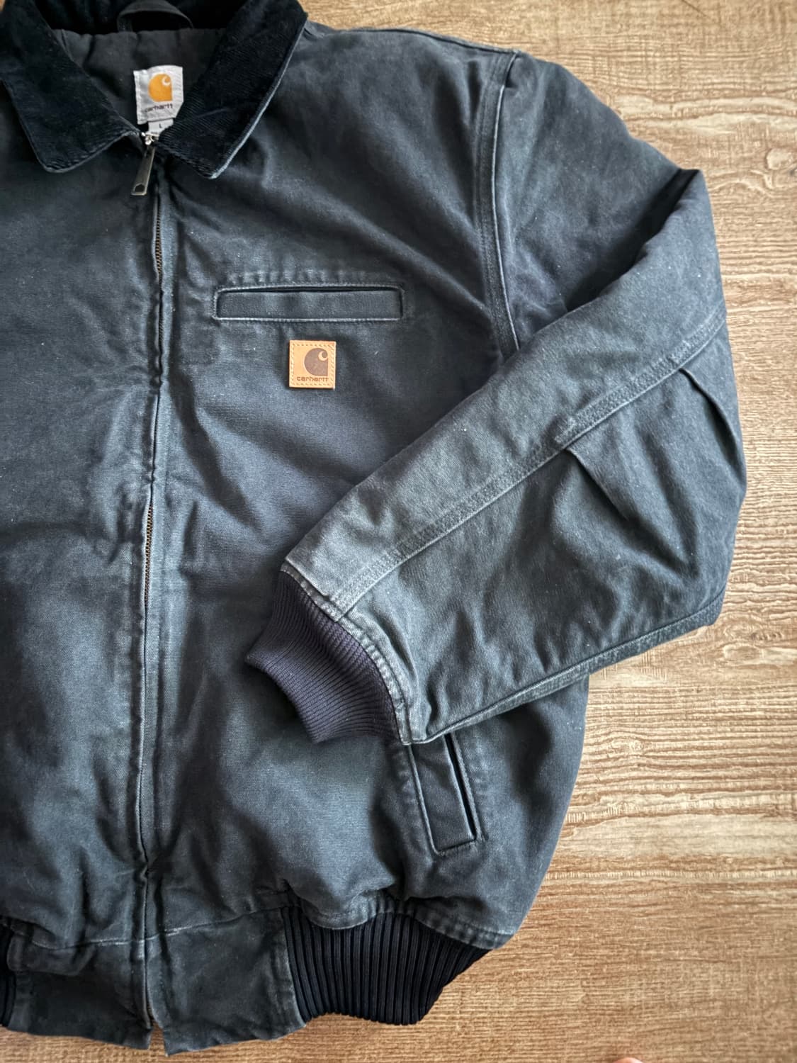 칼하트 BANKSTON BLACK L/R 상품이미지3