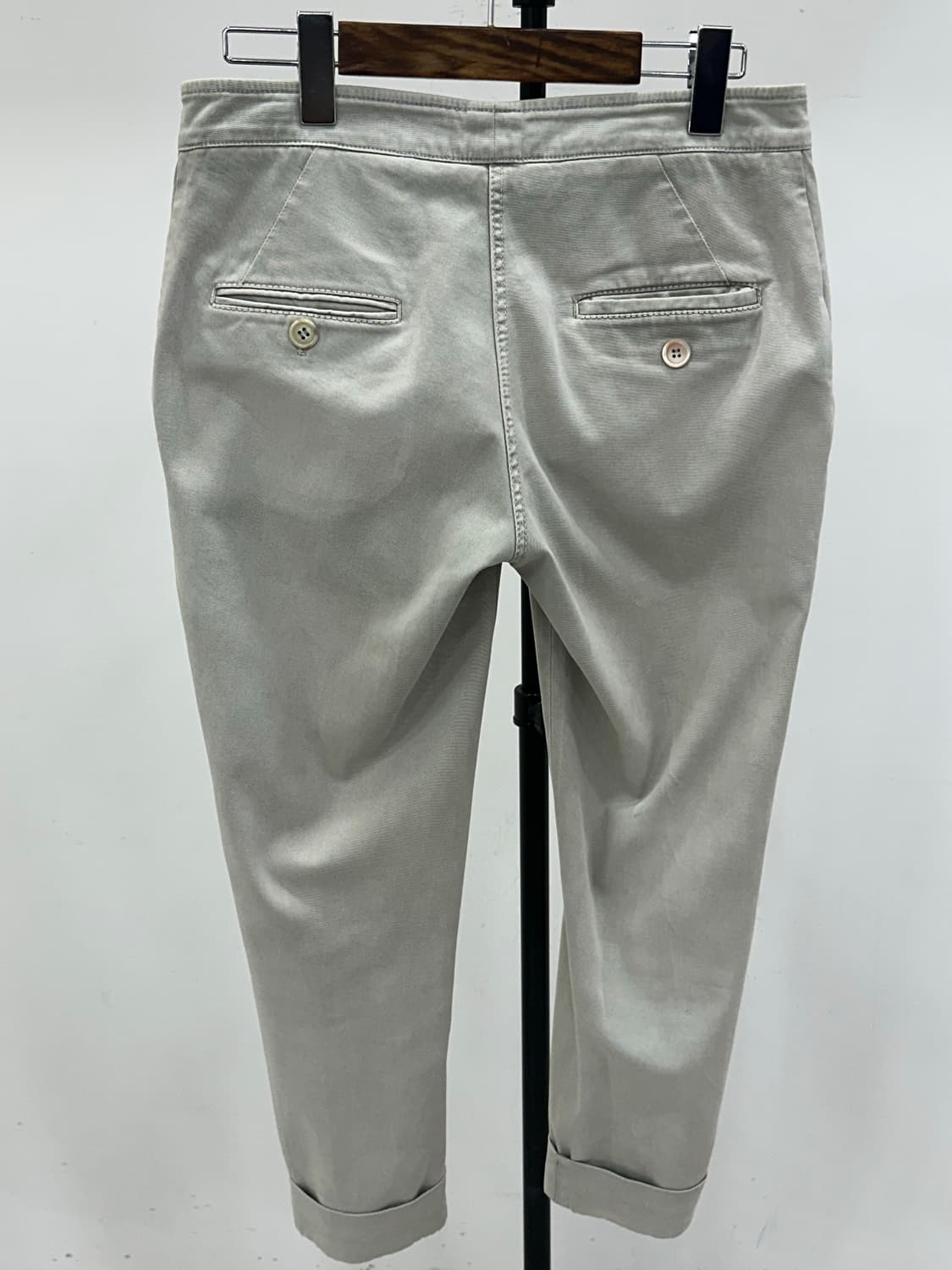 브루넬린 쿠치넬리 여성 카코 면 팬츠 상품이미지6