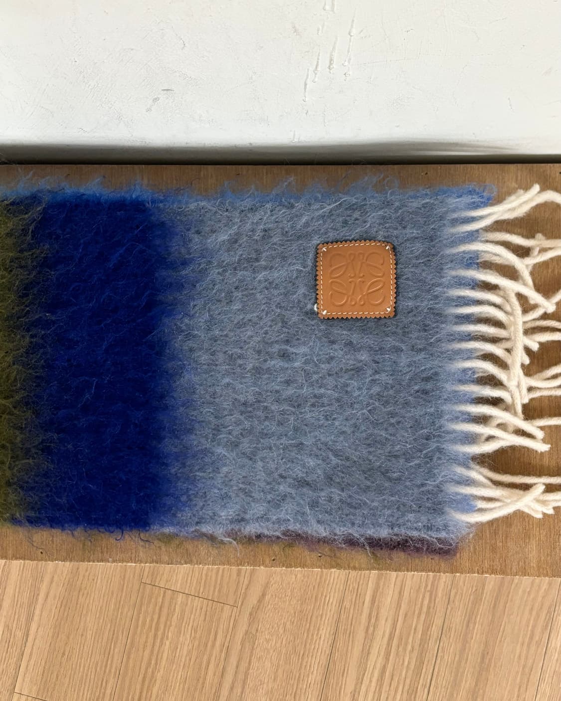 로에베 모헤어 및 울 혼방 스카프 상품이미지3