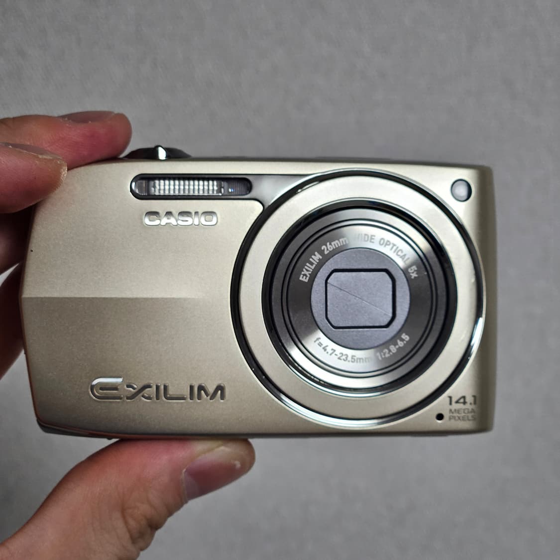 (아일릿 모카 디카) 카시오 엑슬림 EX-Z2300 골드 상품이미지1