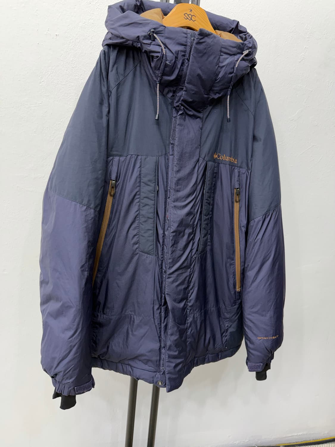 정품) 콜롬비아 남성 대장급 패딩 L 상품이미지2