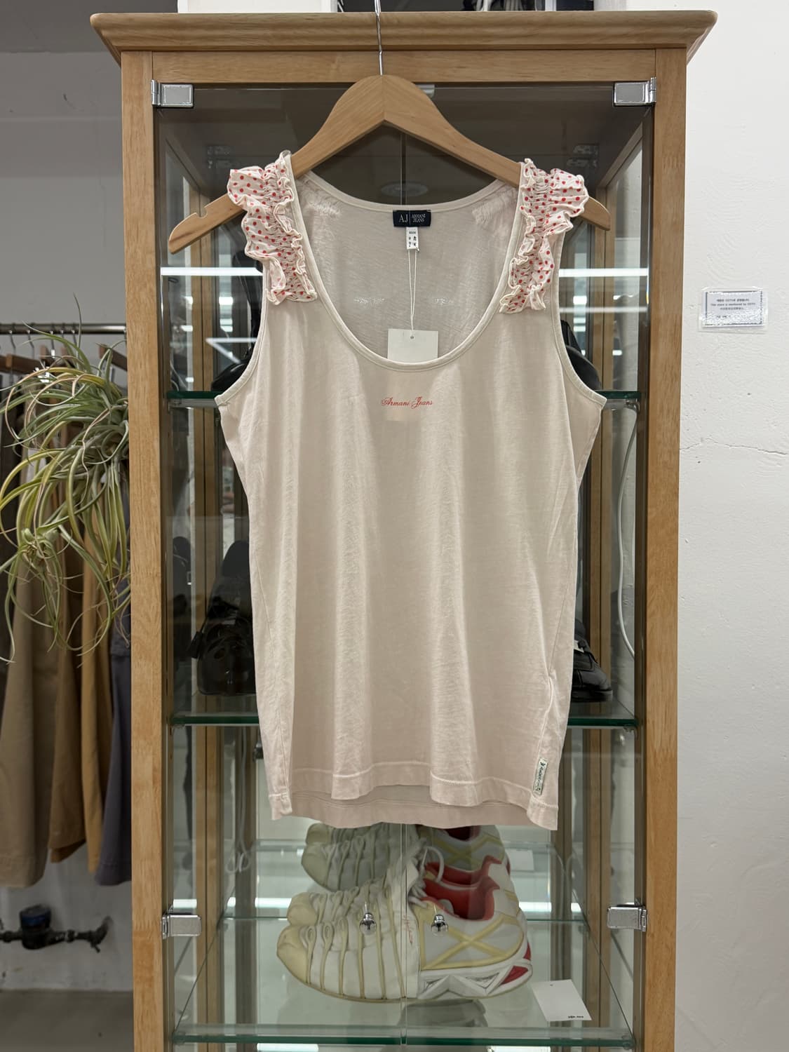 frill dot sleeveless  상품이미지2