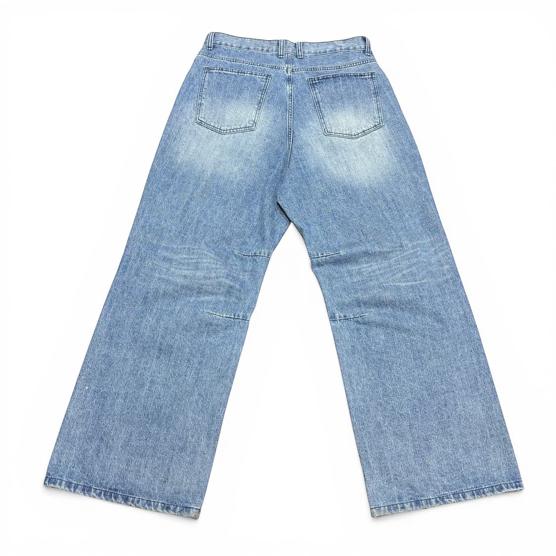 3 999휴머니티 AV 플리츠 데님팬츠 상품이미지2