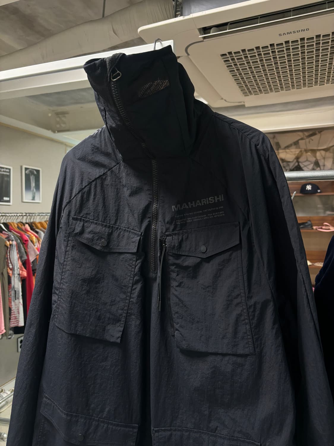 마하리시 하이넥 아노락 상품이미지7