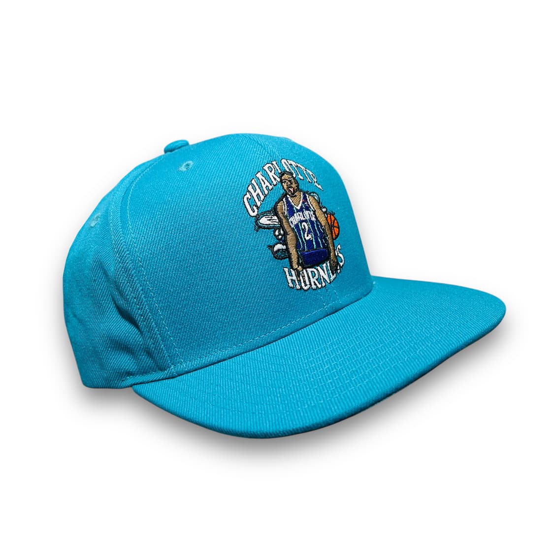 미첼 앤 네스 샬럿 호네츠 덩크 올드스쿨 데드스탁 스냅백 상품이미지5