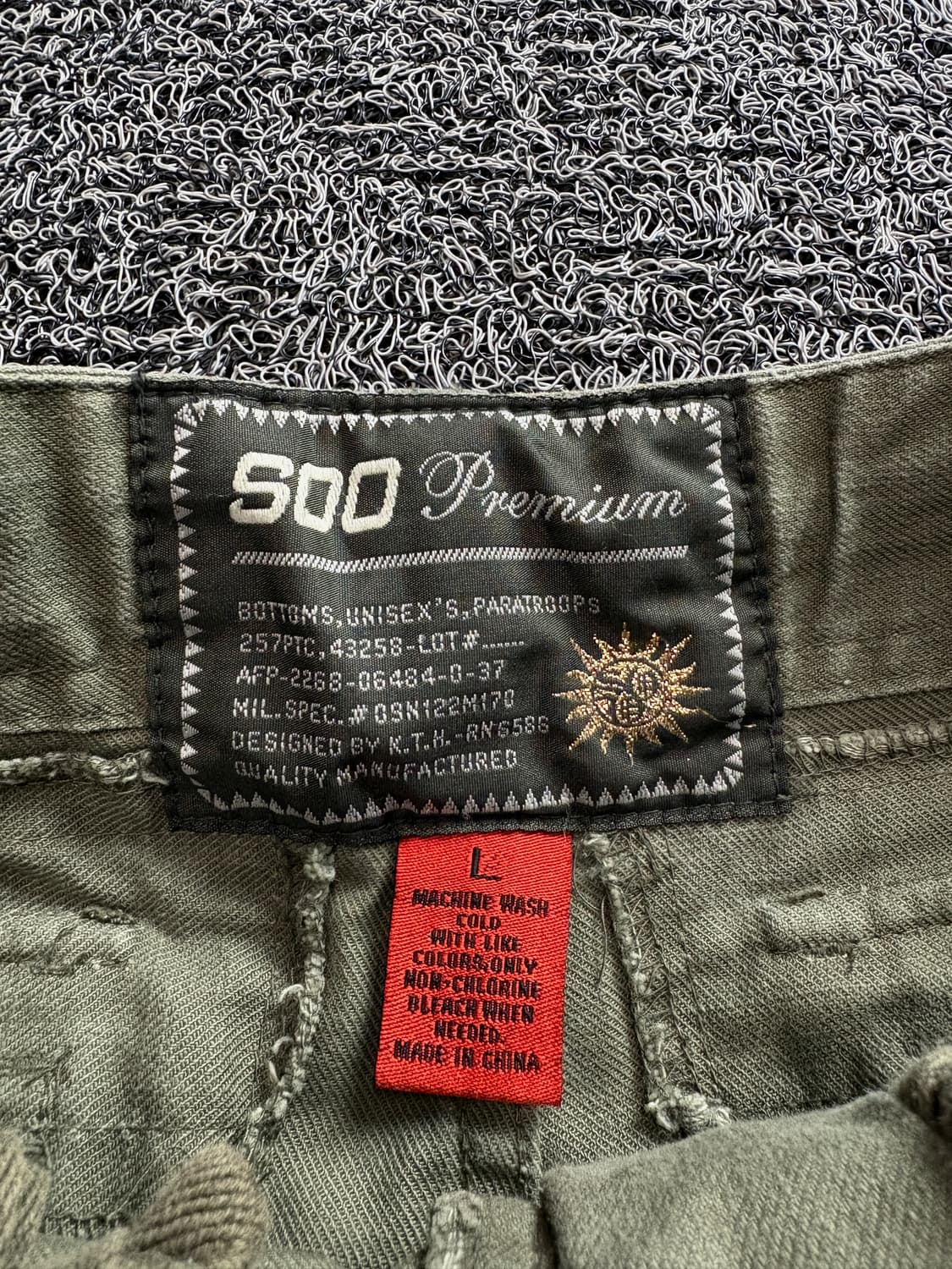 Kinloch 아카이브 벨티드 구르카 카고 버뮤다 팬츠 4179 상품이미지4