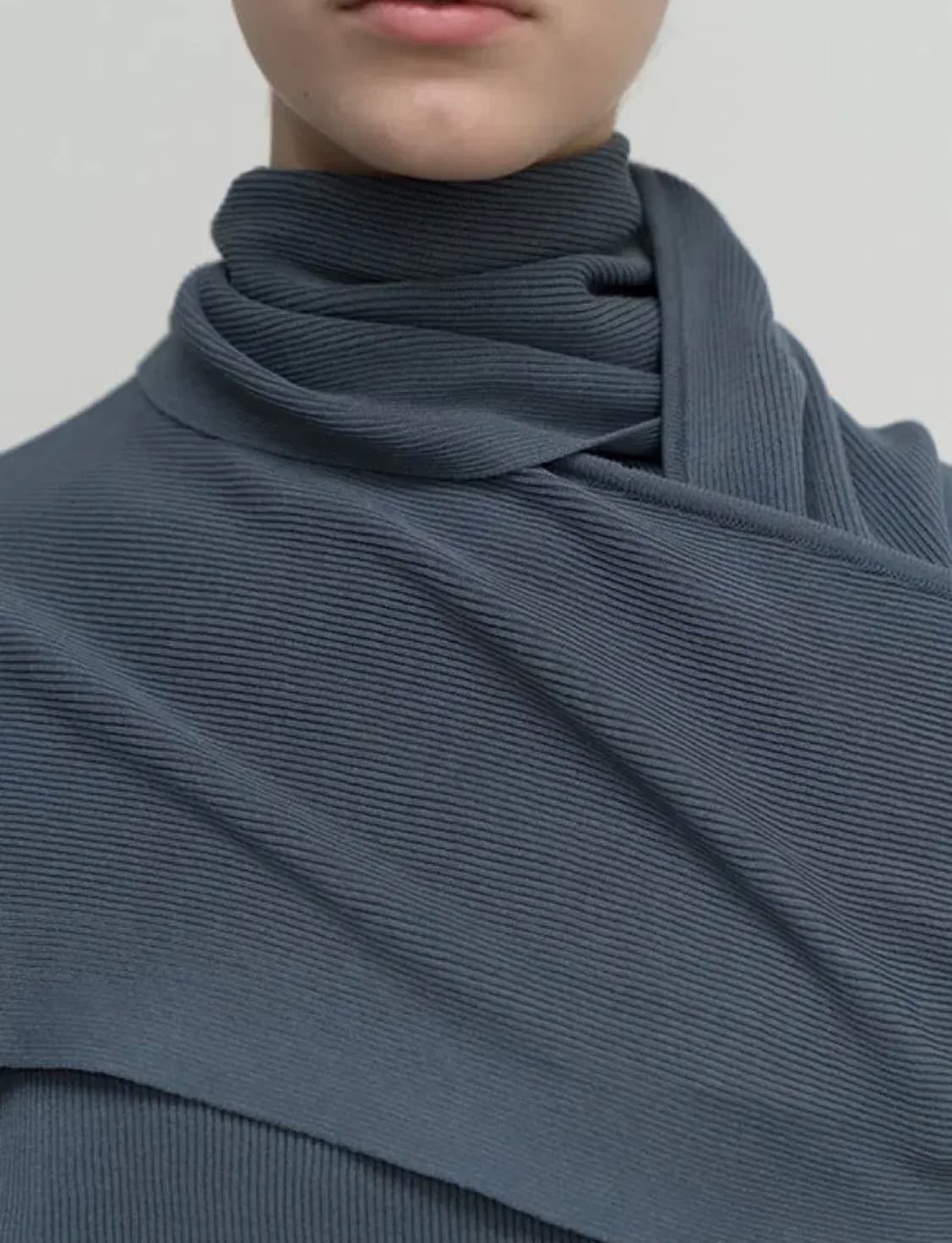 le17 COTTON BLEND KNIT SET BLUE 상품이미지2